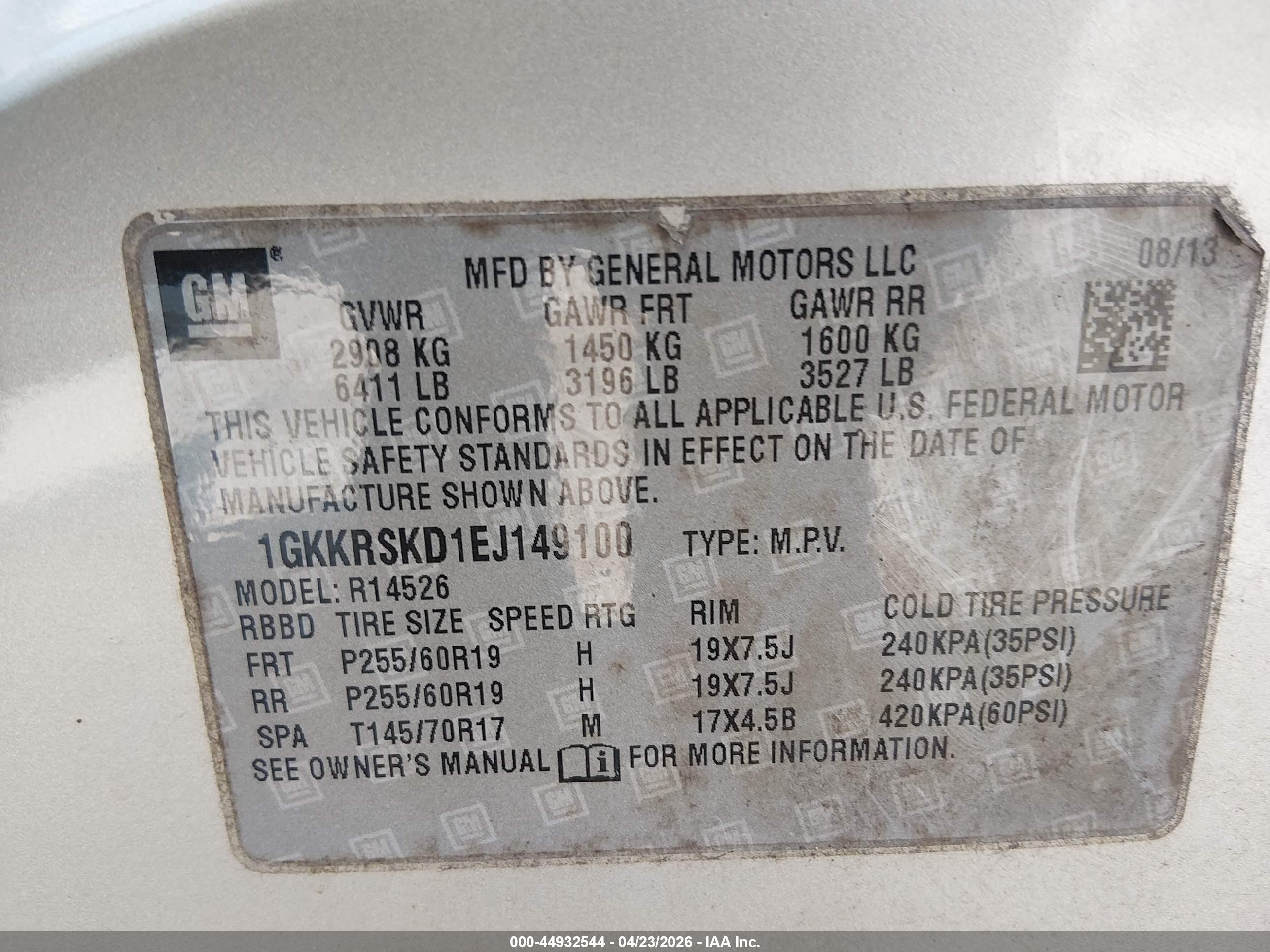GMC ACADIA image 9