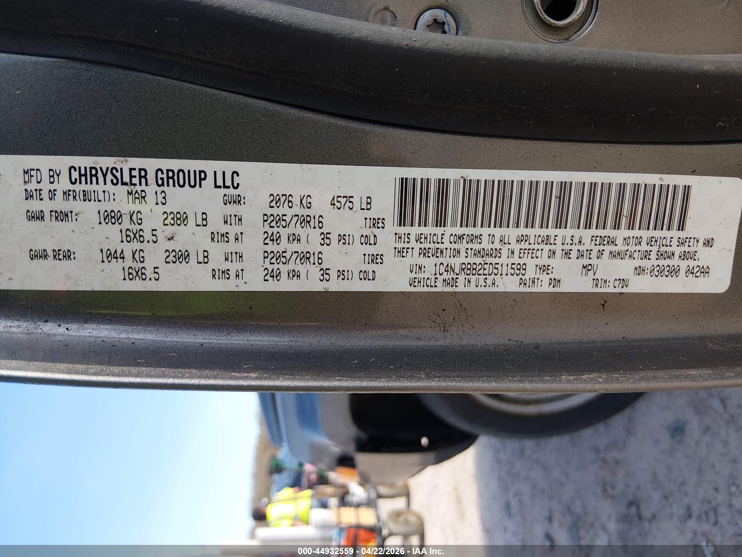 JEEP PATRIOT image 9