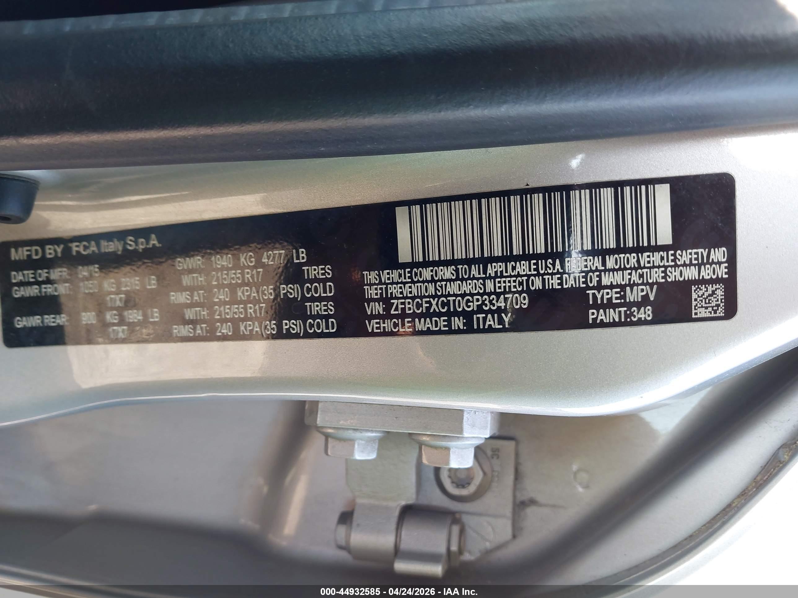 FIAT 500X image 9