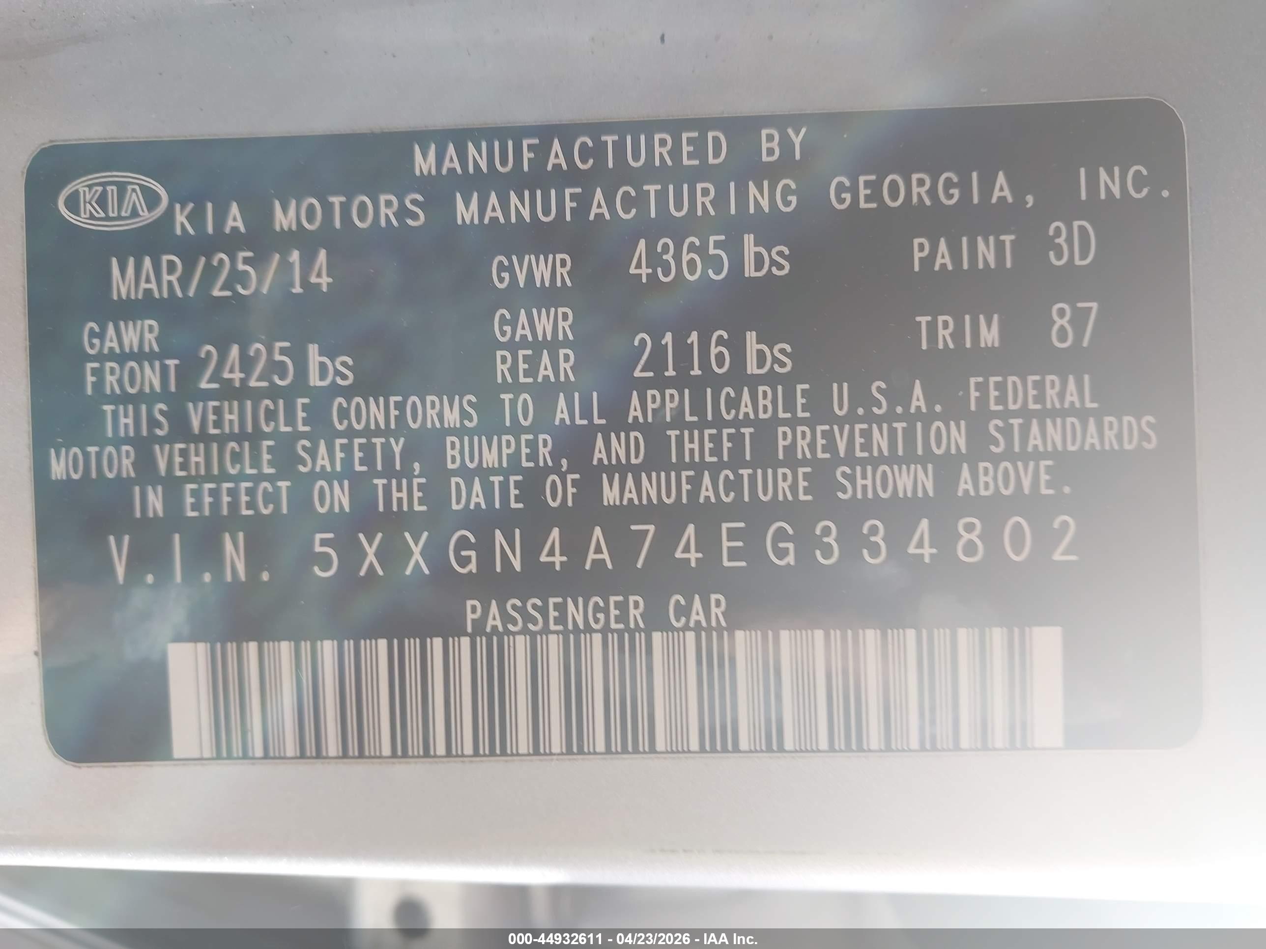 KIA OPTIMA image 9