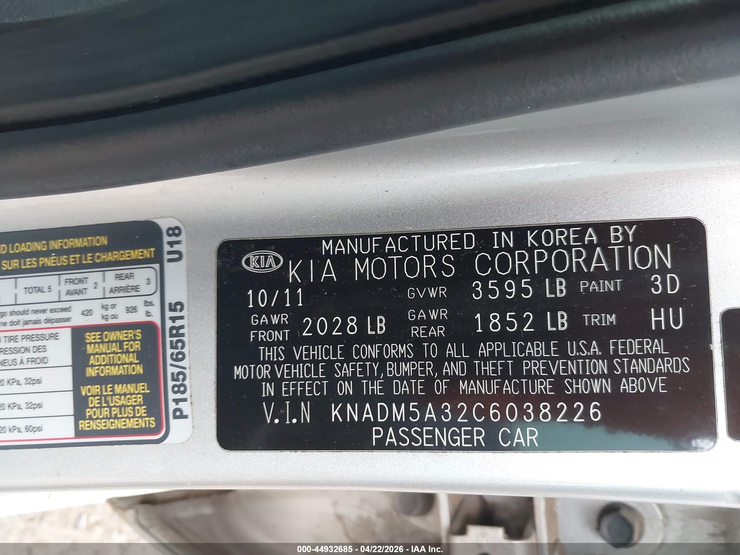 KIA RIO5 image 9