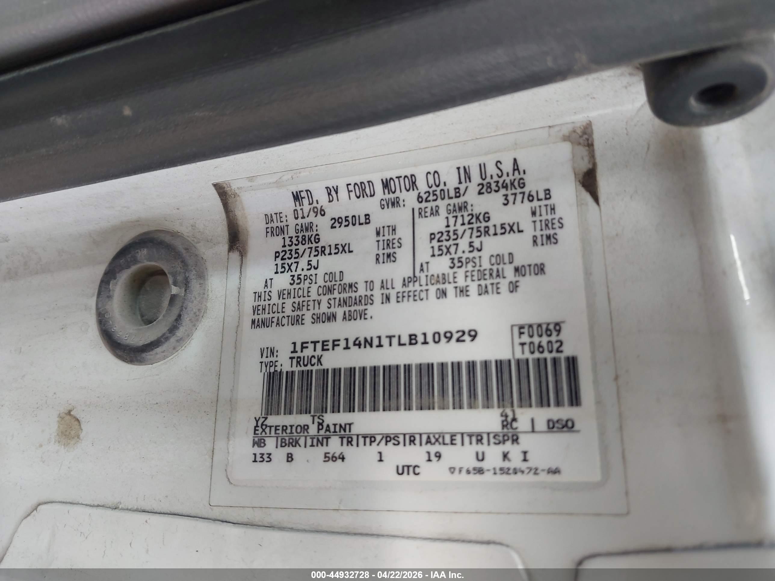 FORD F150 image 9
