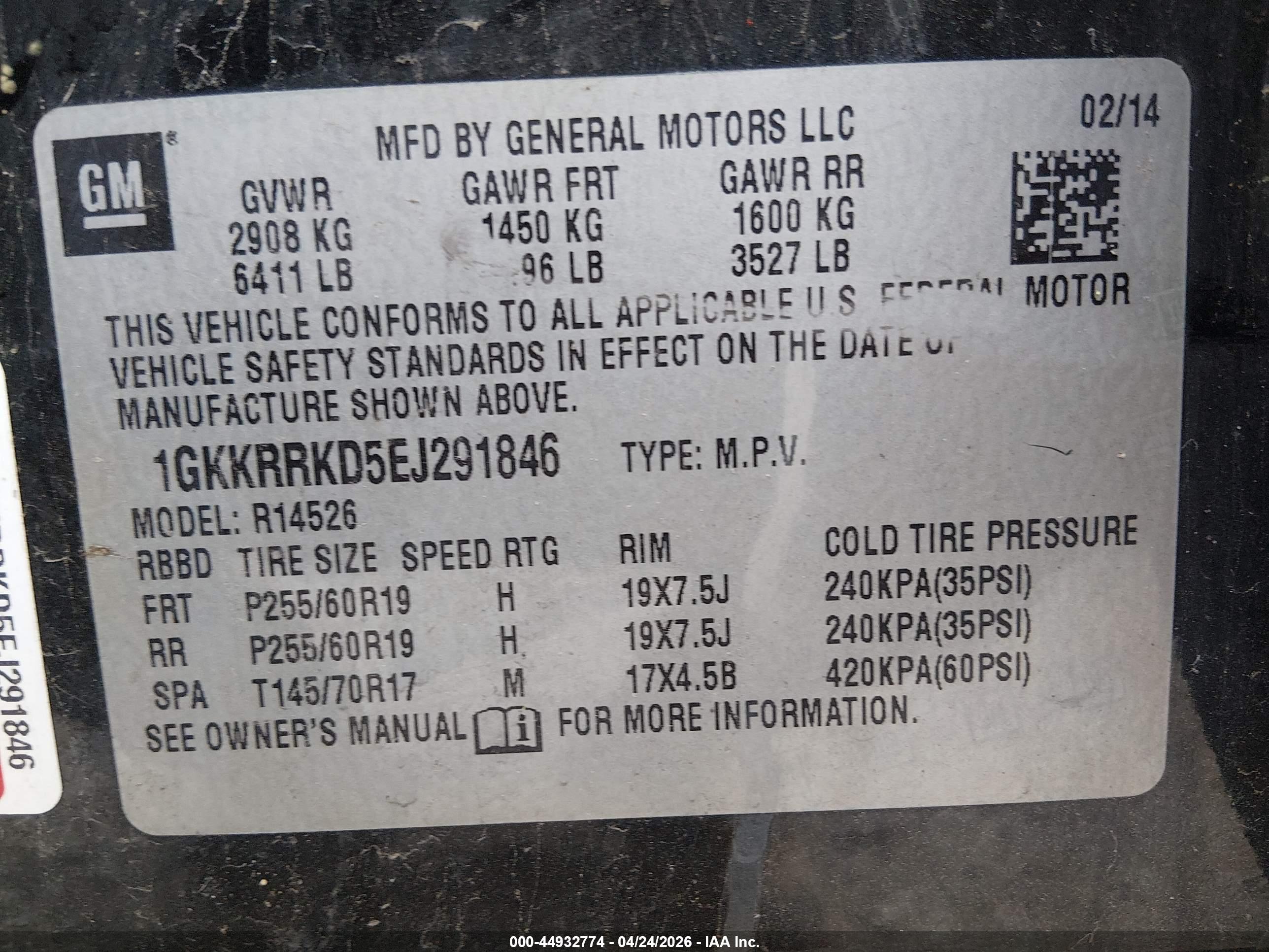 GMC ACADIA image 9