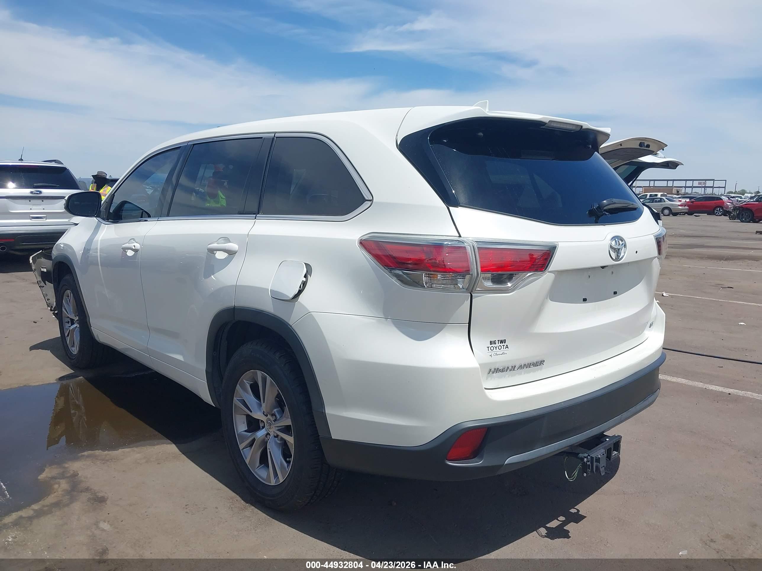 TOYOTA HIGHLANDER image 3