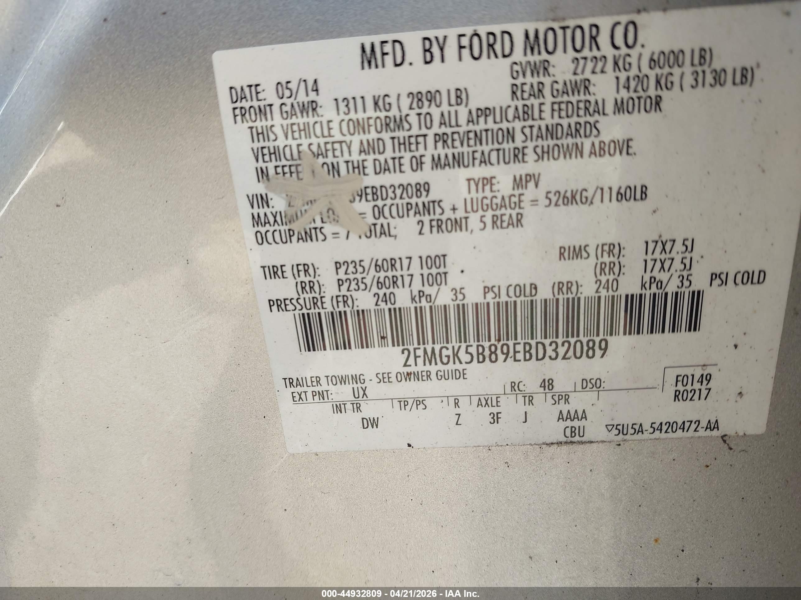 FORD FLEX image 9