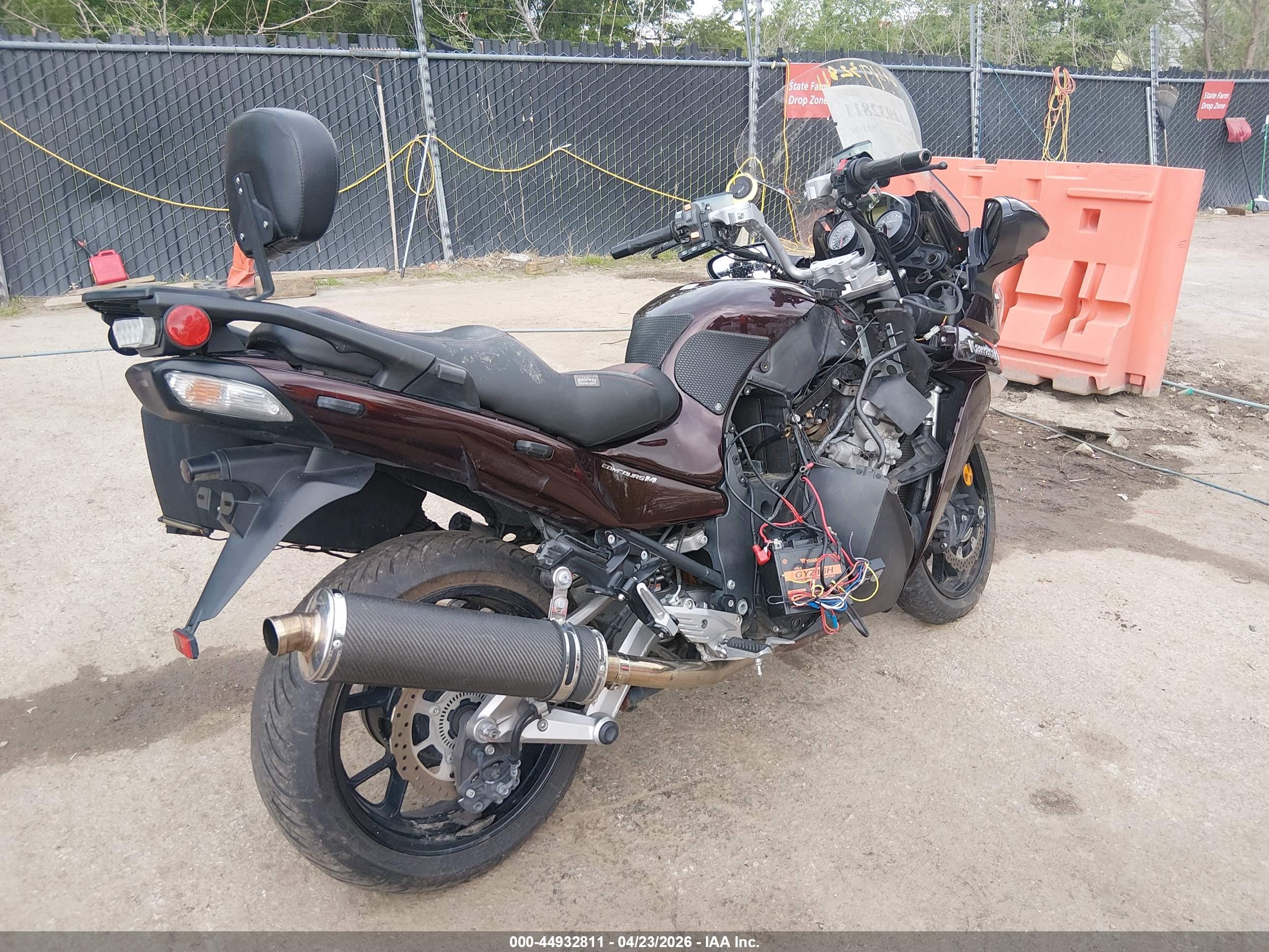 KAWASAKI ZG1400 image 4