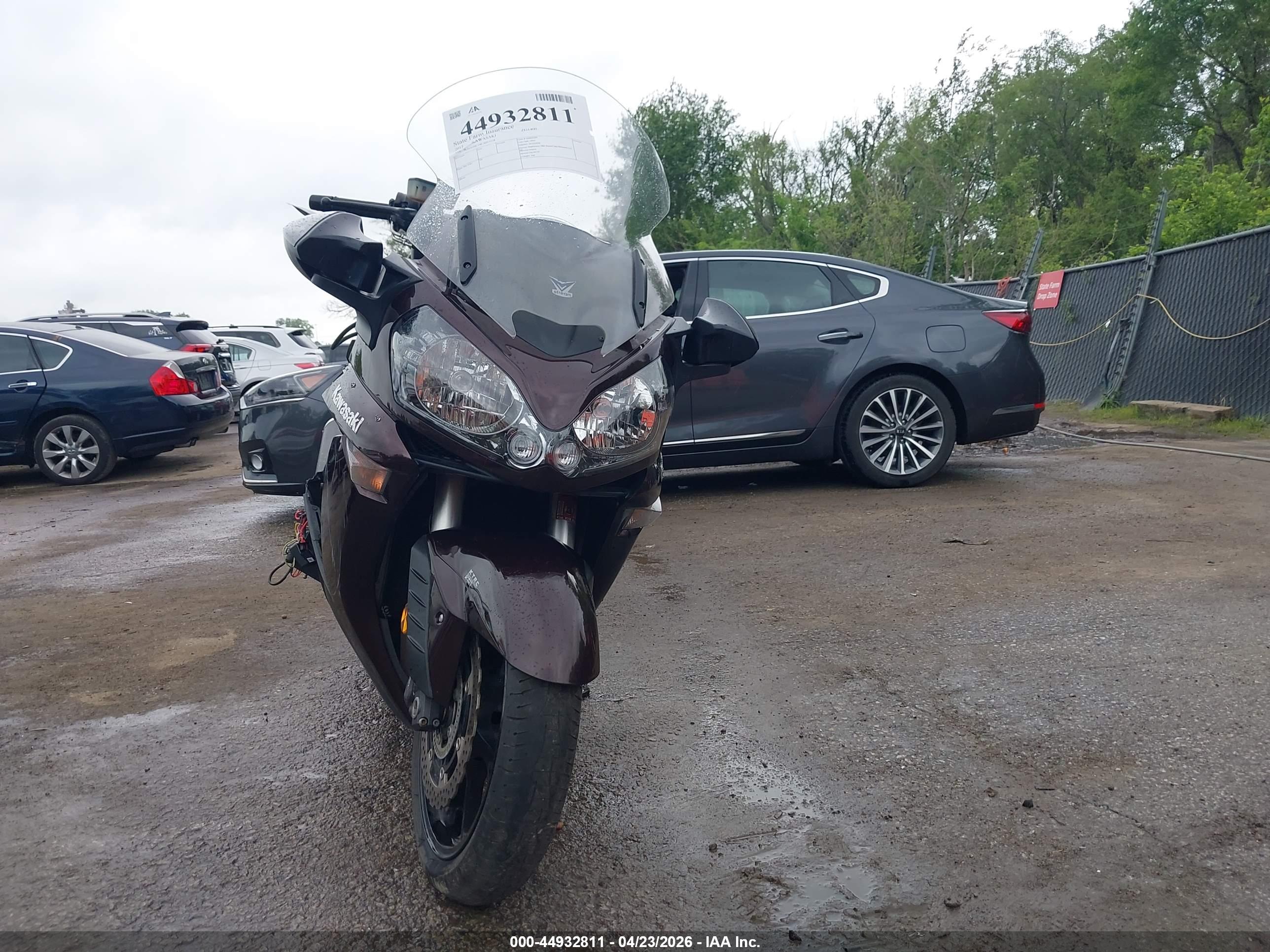 KAWASAKI ZG1400 image 5