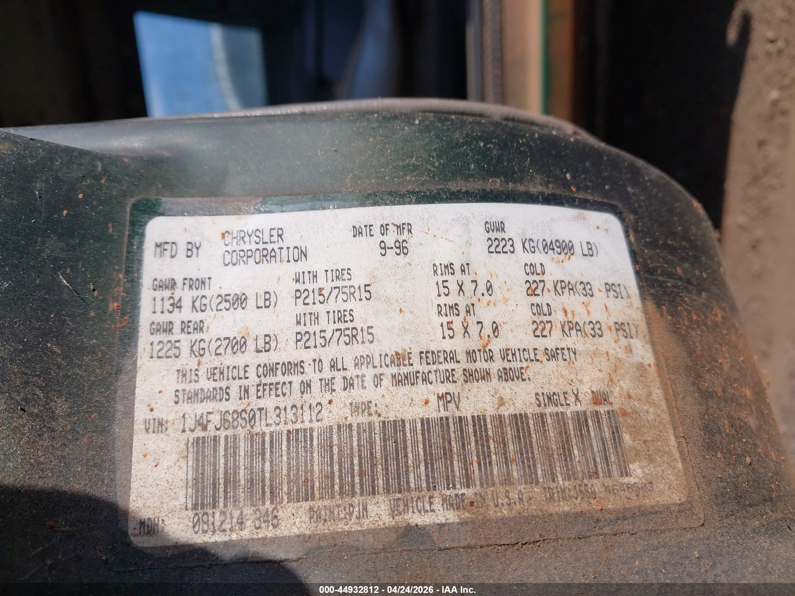JEEP CHEROKEE image 9