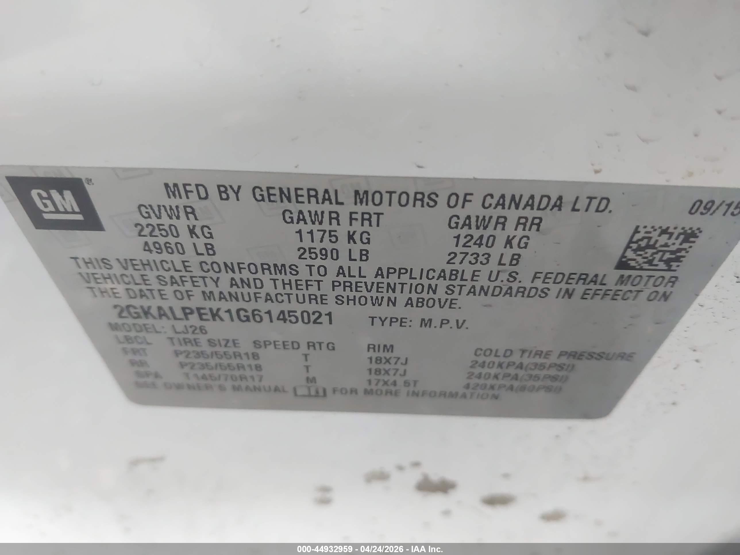 GMC TERRAIN image 9