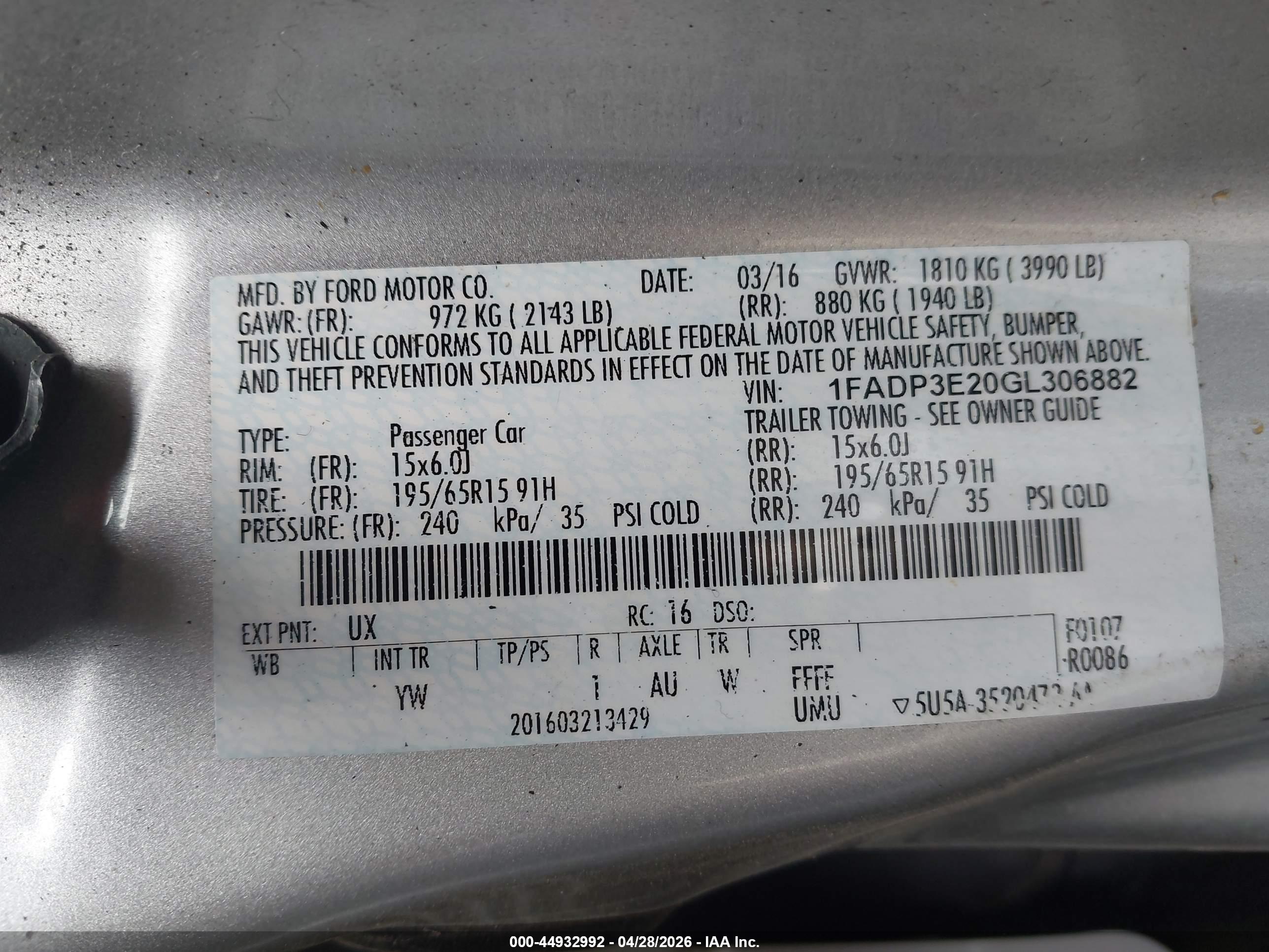 FORD FOCUS image 9