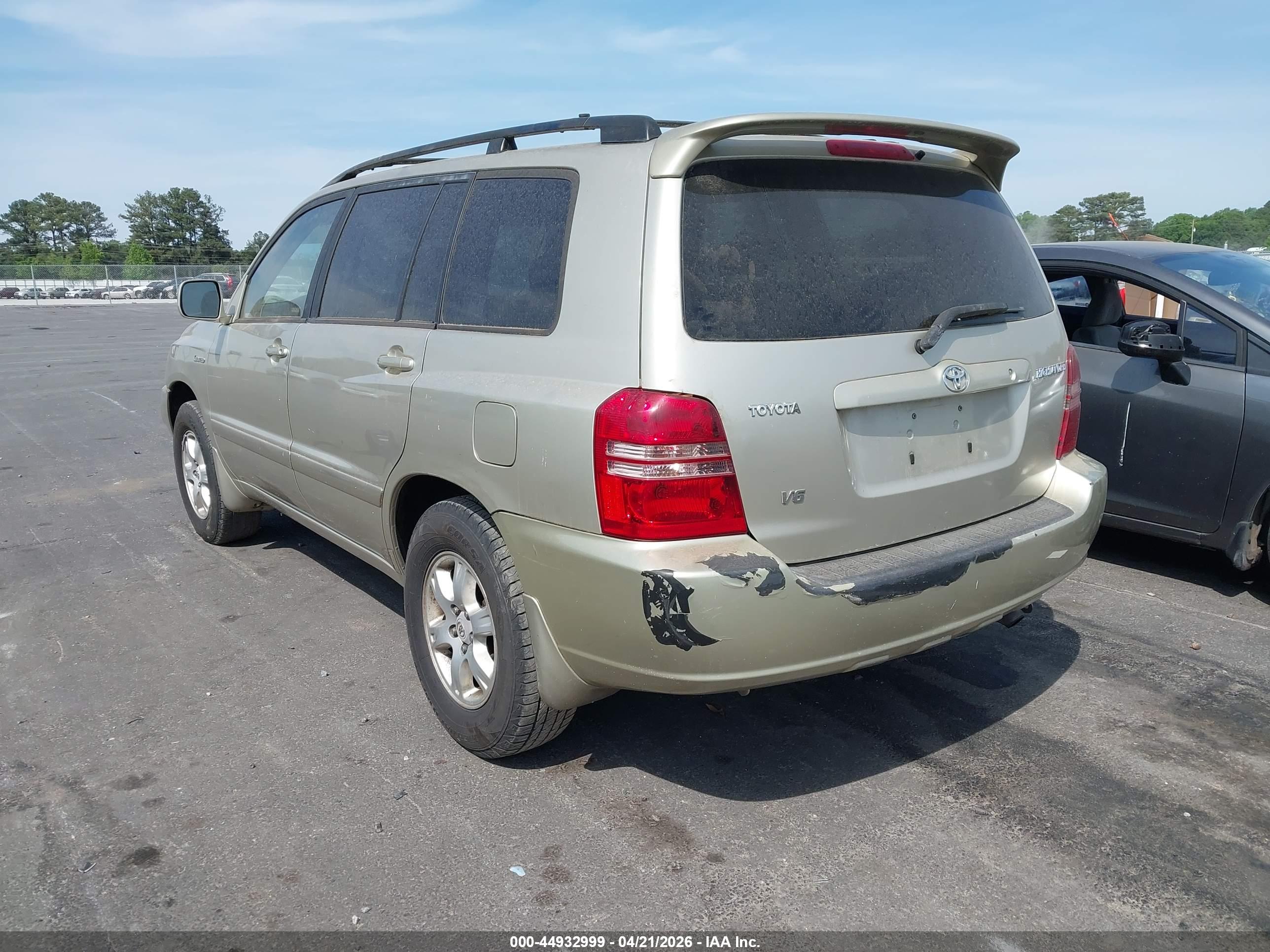 TOYOTA HIGHLANDER image 3
