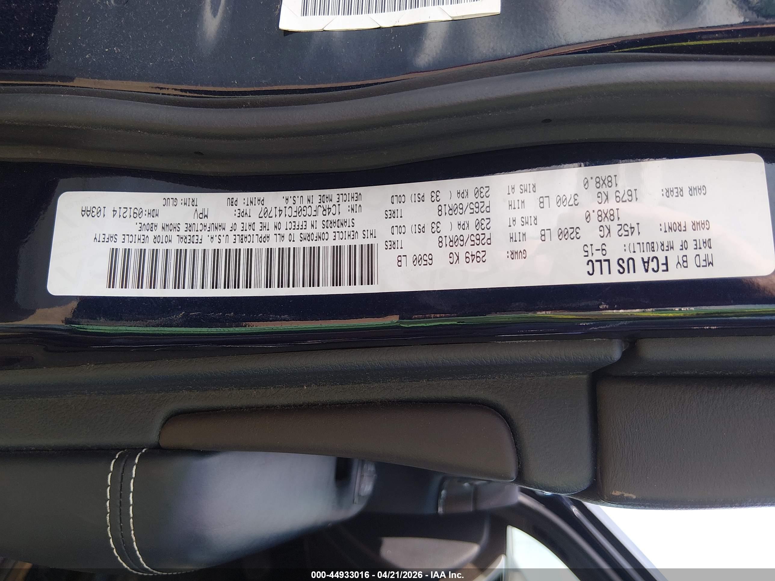 JEEP GRAND image 9