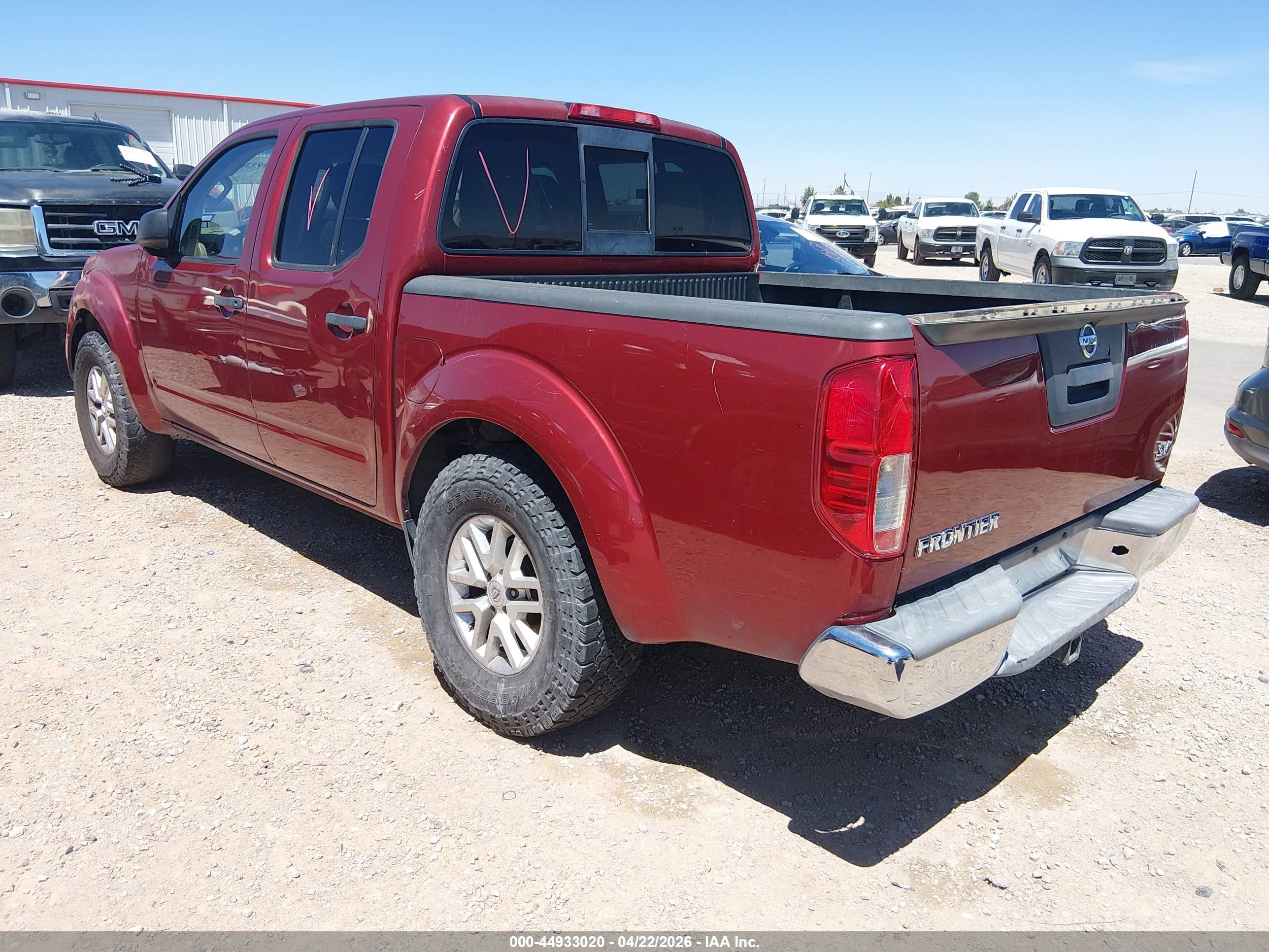 NISSAN FRONTIER image 3