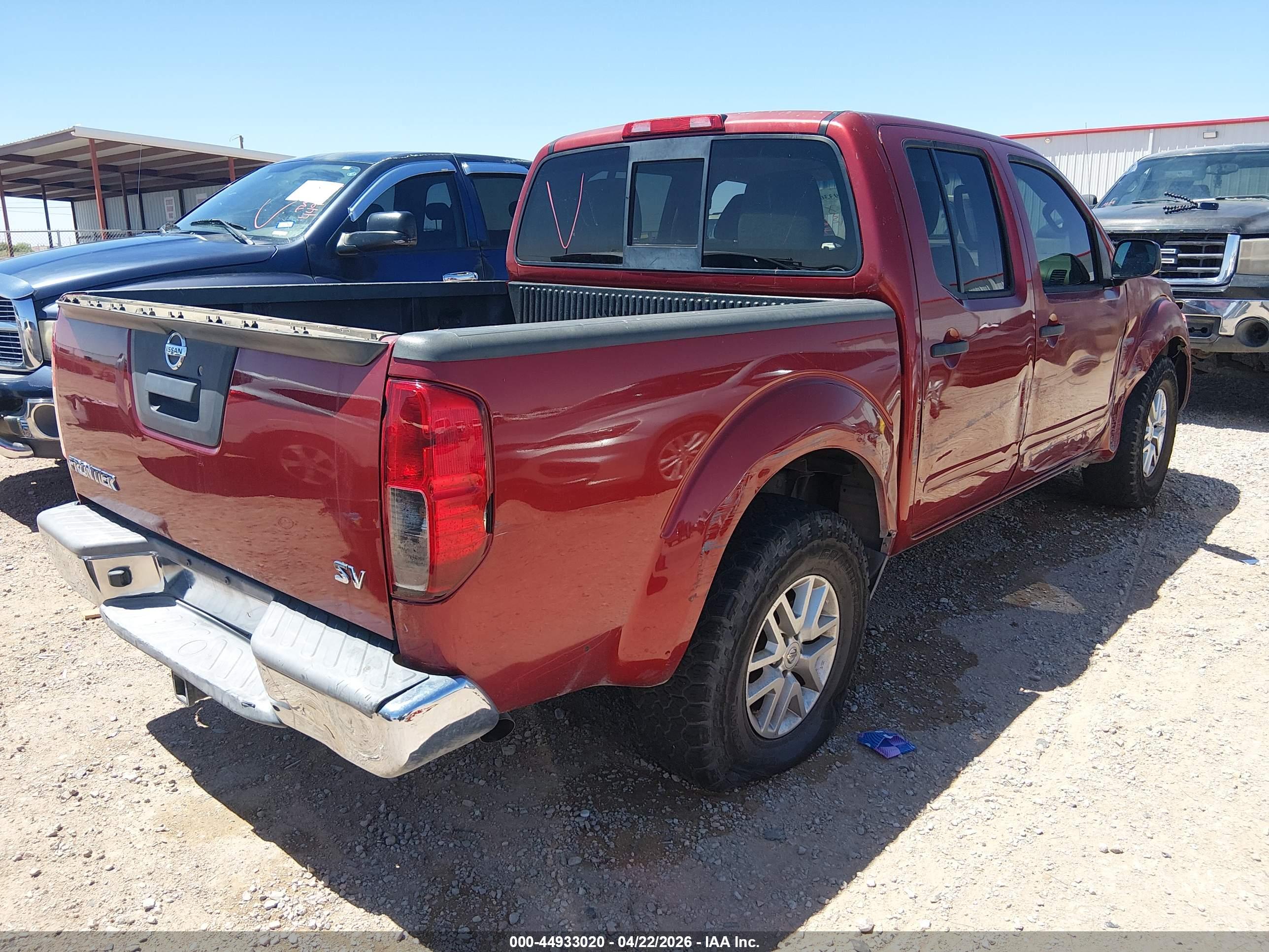 NISSAN FRONTIER image 4