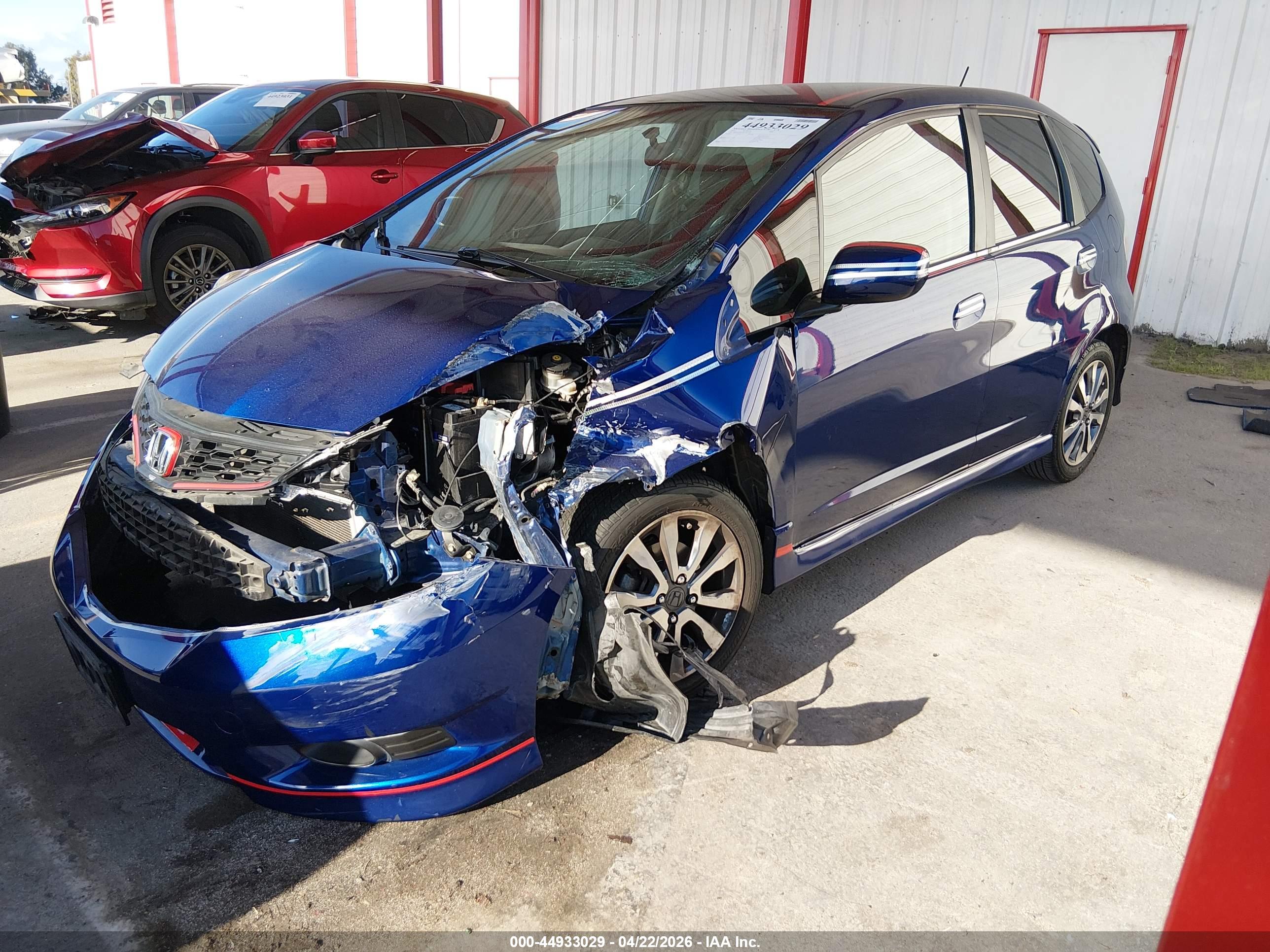 HONDA FIT image 2