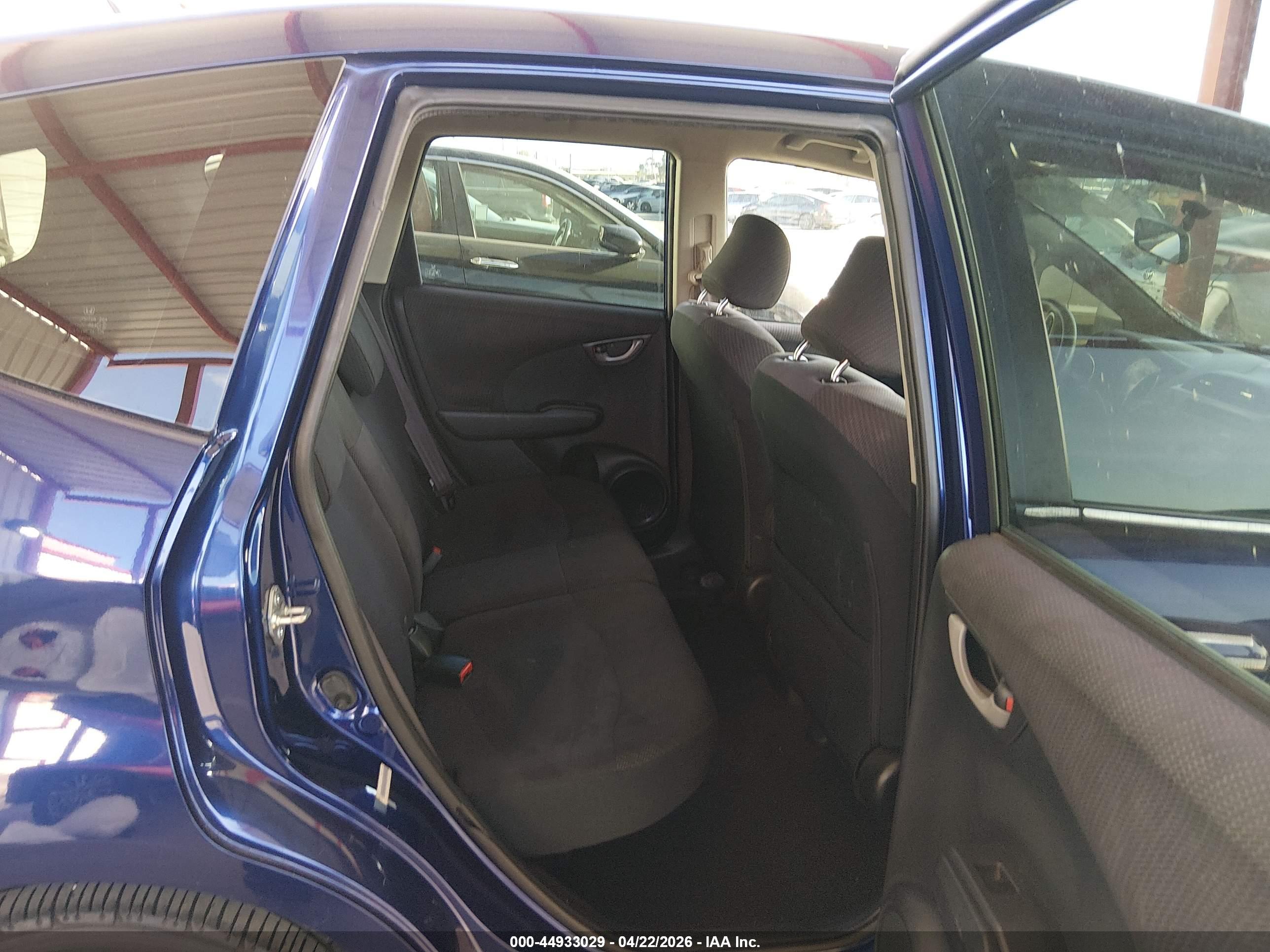 HONDA FIT image 8