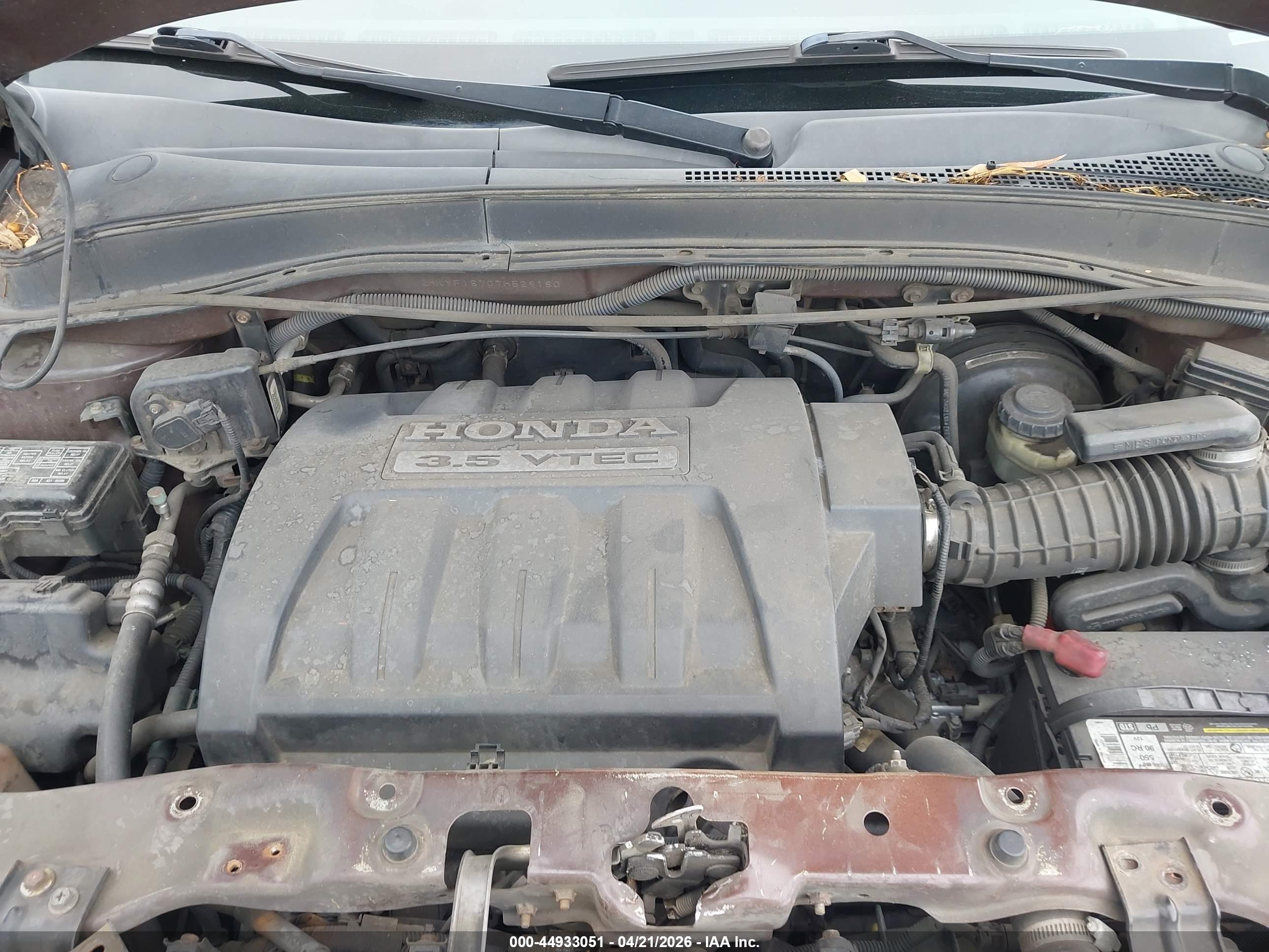 HONDA PILOT image 10