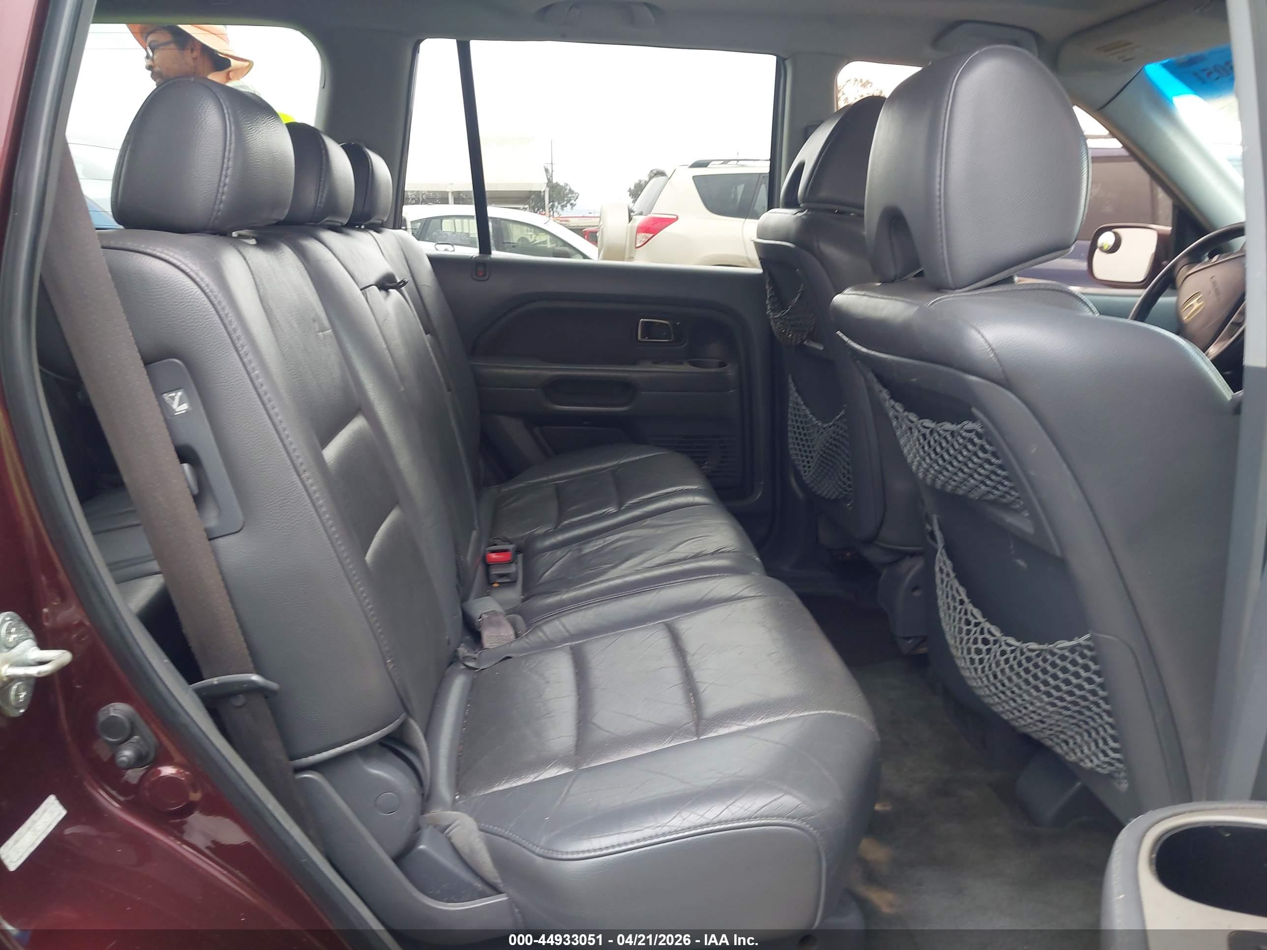 HONDA PILOT image 8