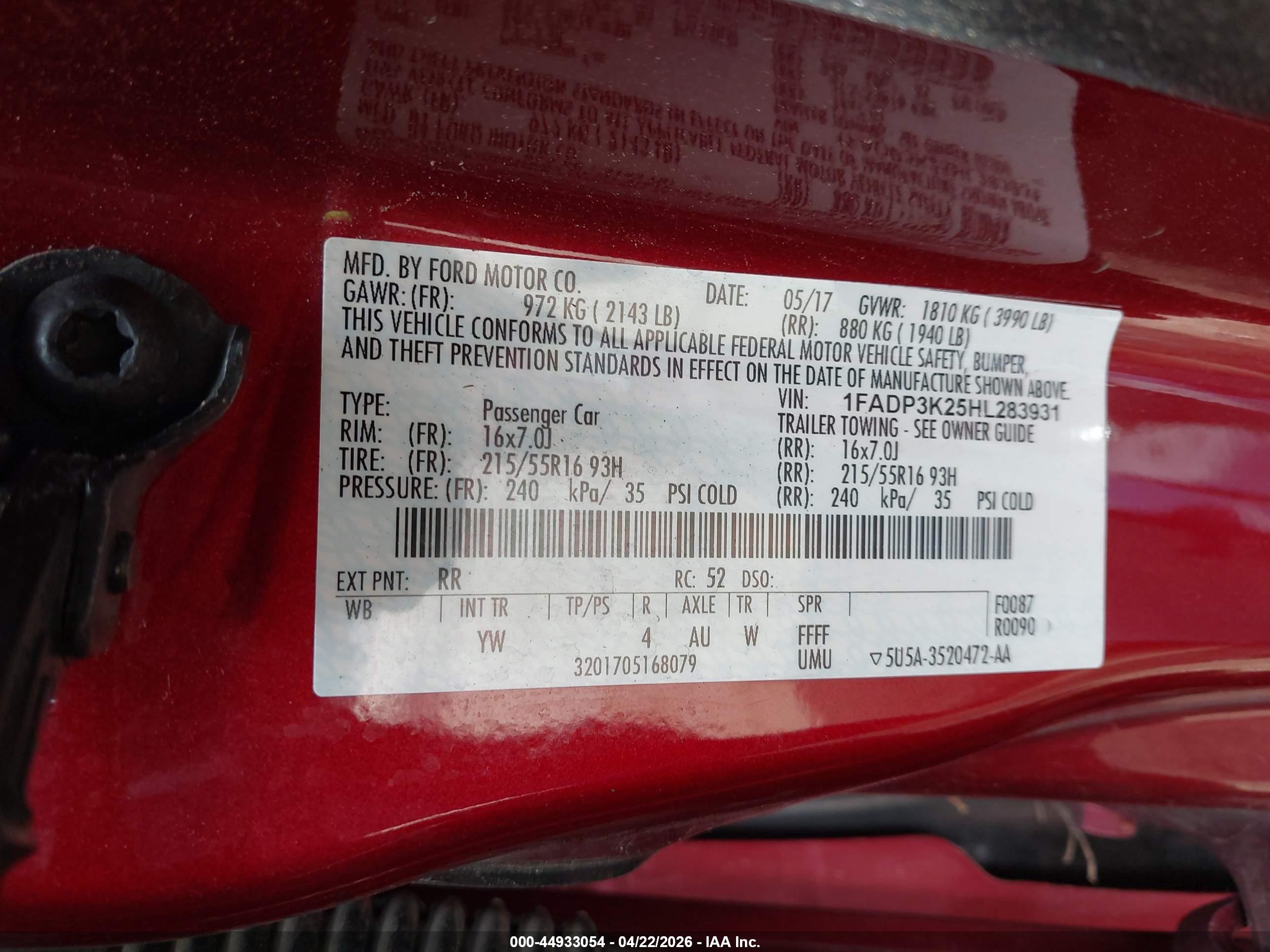 FORD FOCUS image 9