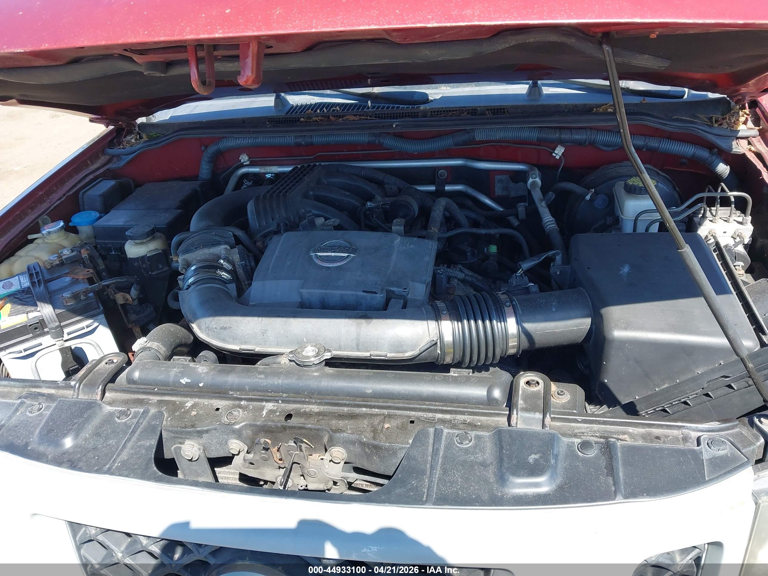 NISSAN XTERRA image 10