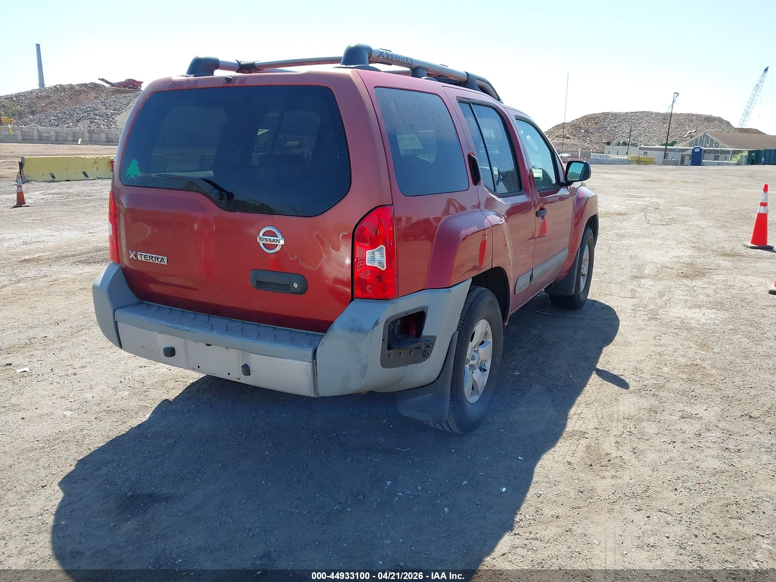 NISSAN XTERRA image 4