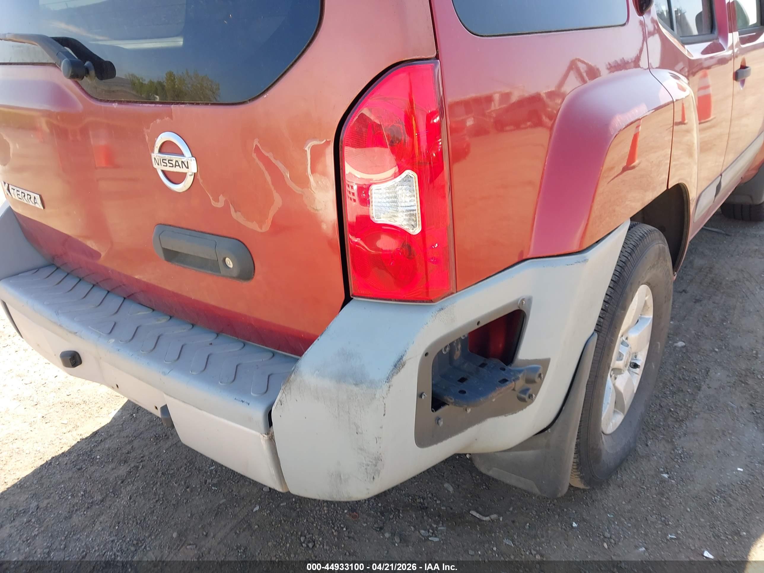 NISSAN XTERRA image 6