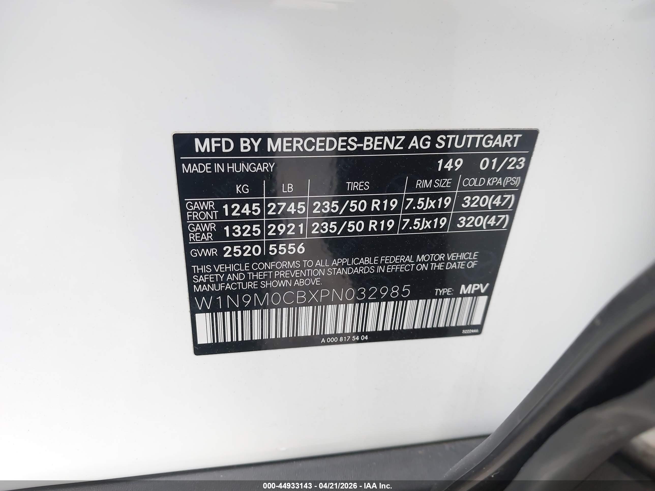 MERCEDES-BENZ EQB image 9