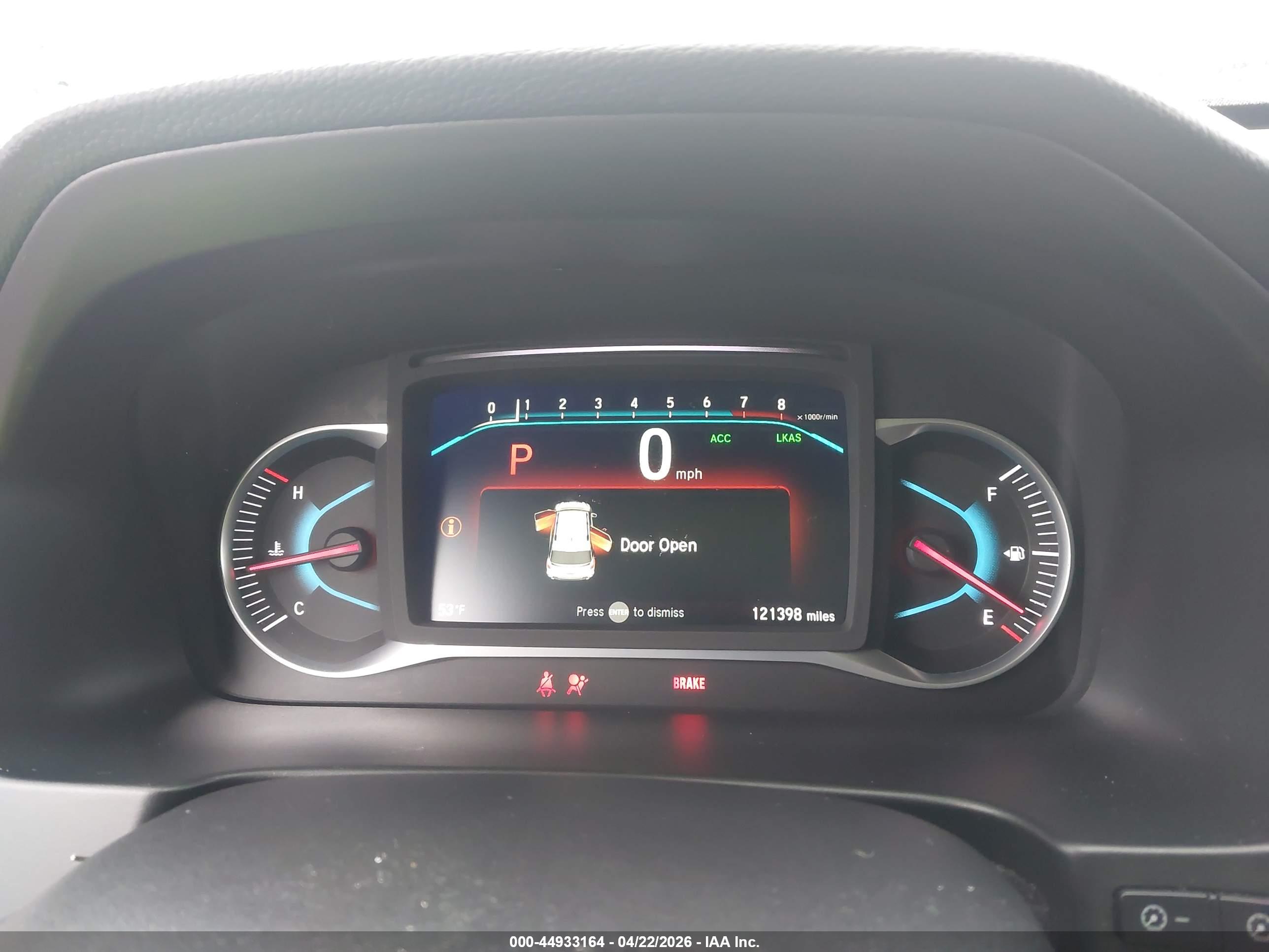 HONDA PILOT image 7