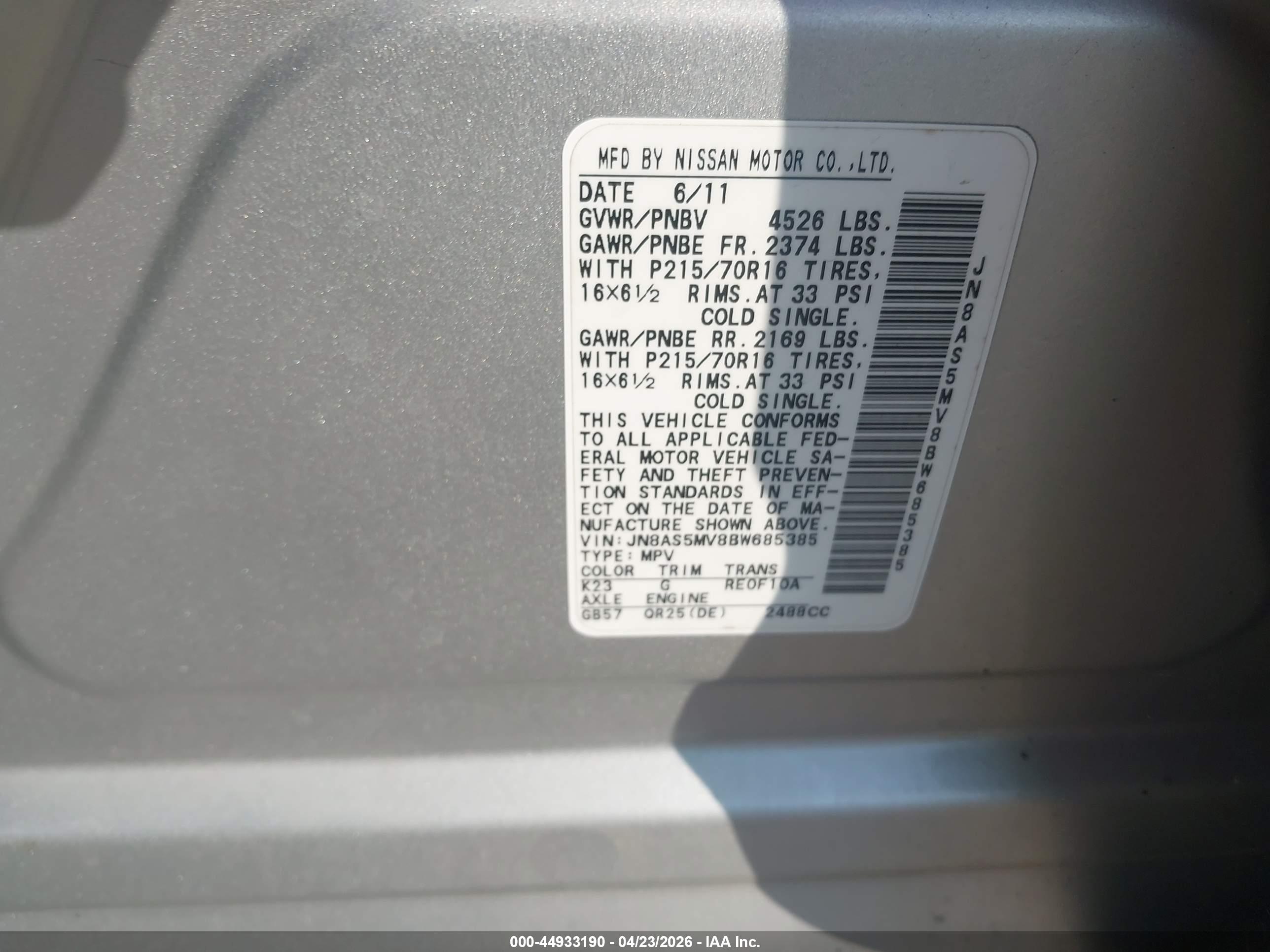 NISSAN ROGUE image 9