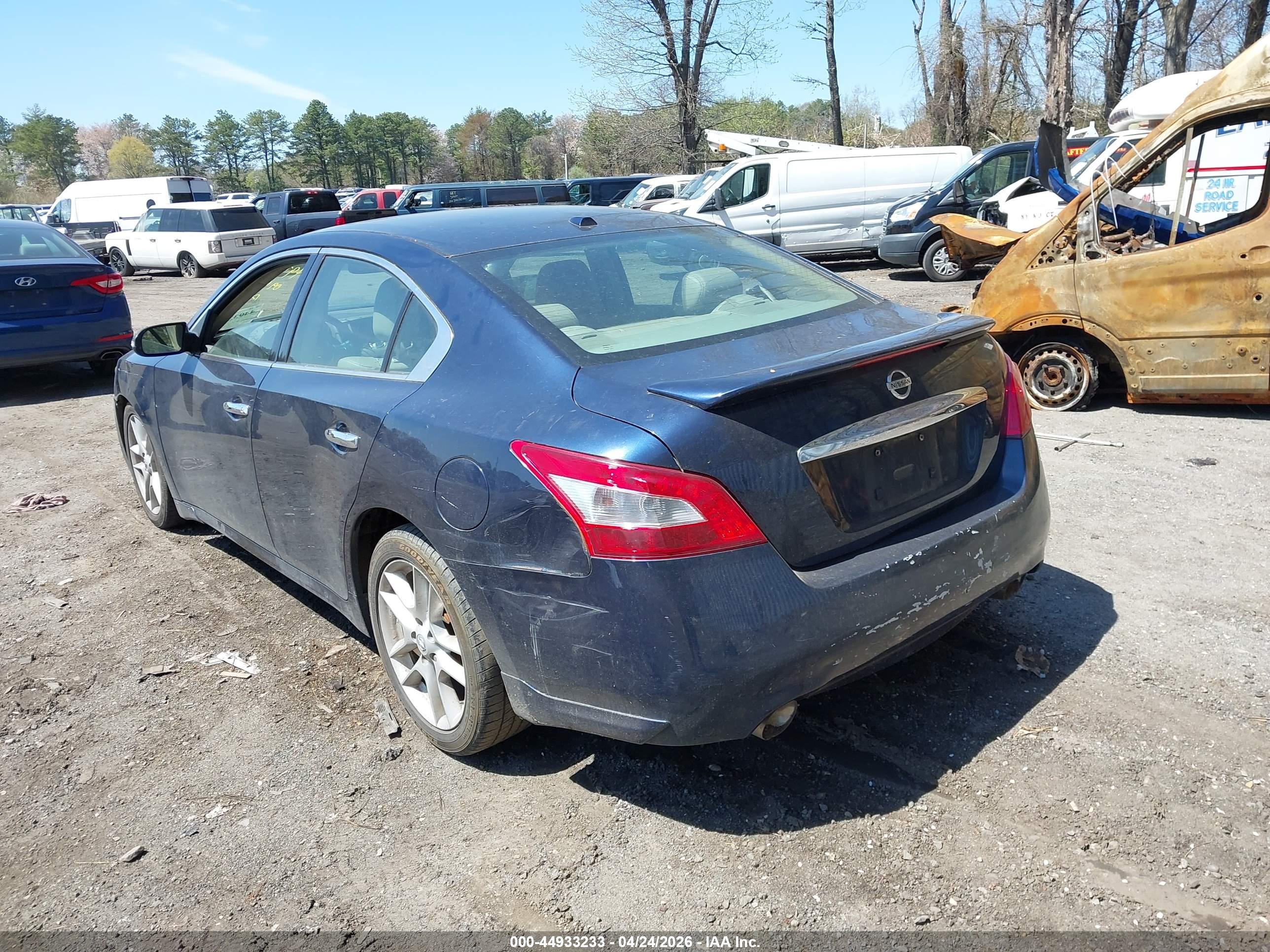 NISSAN MAXIMA image 3