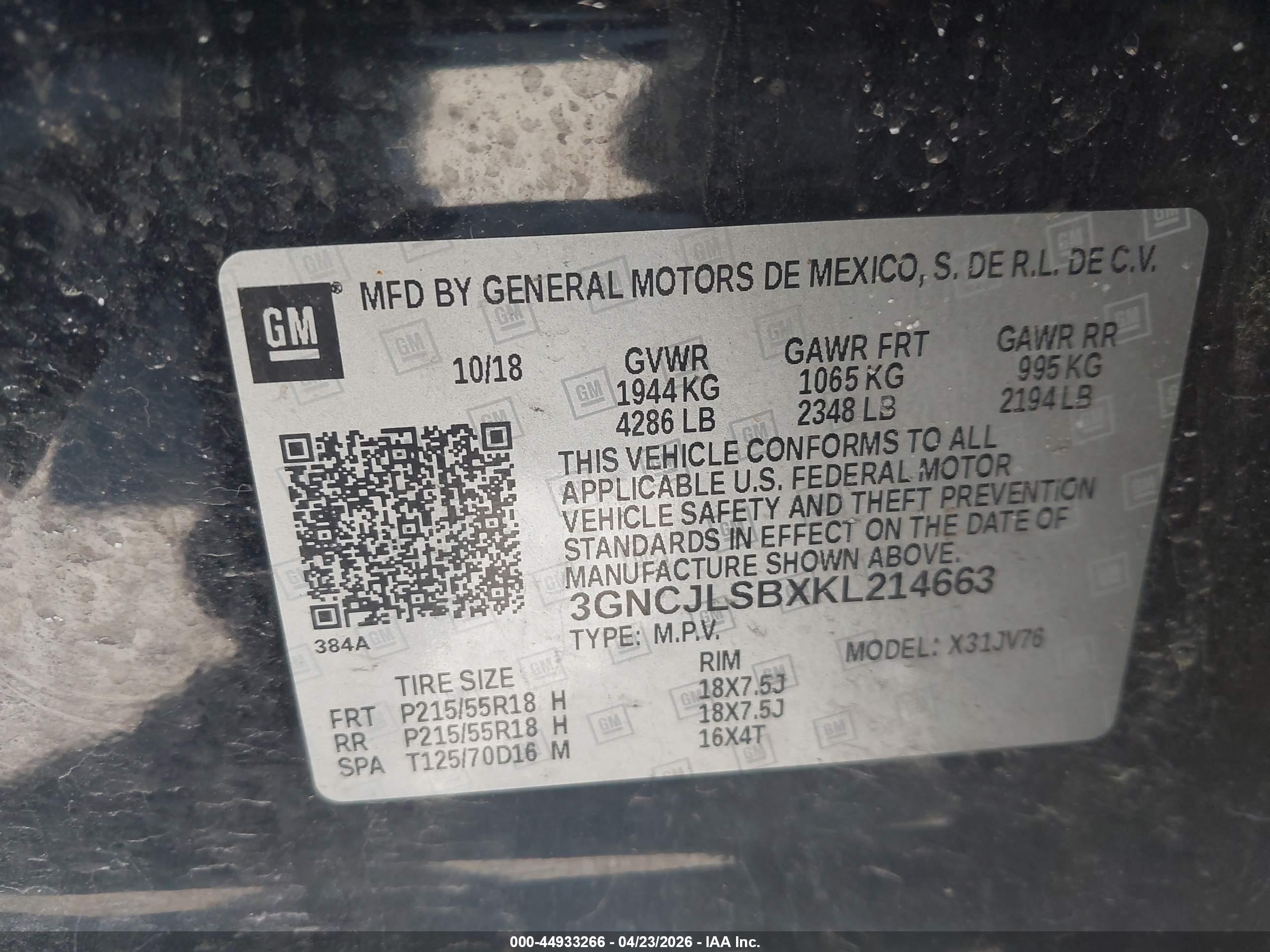 CHEVROLET TRAX image 9