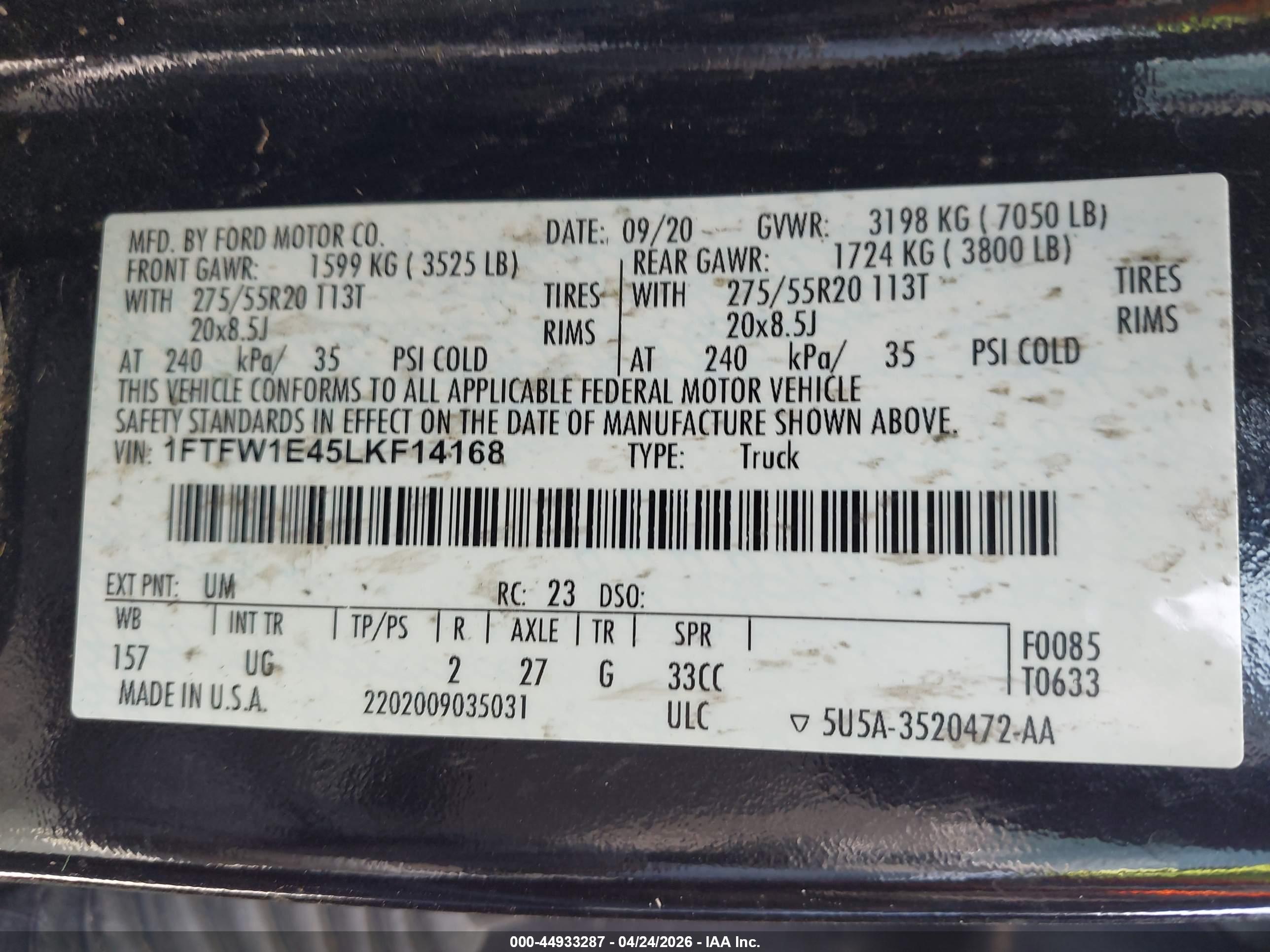 FORD F-150 image 9