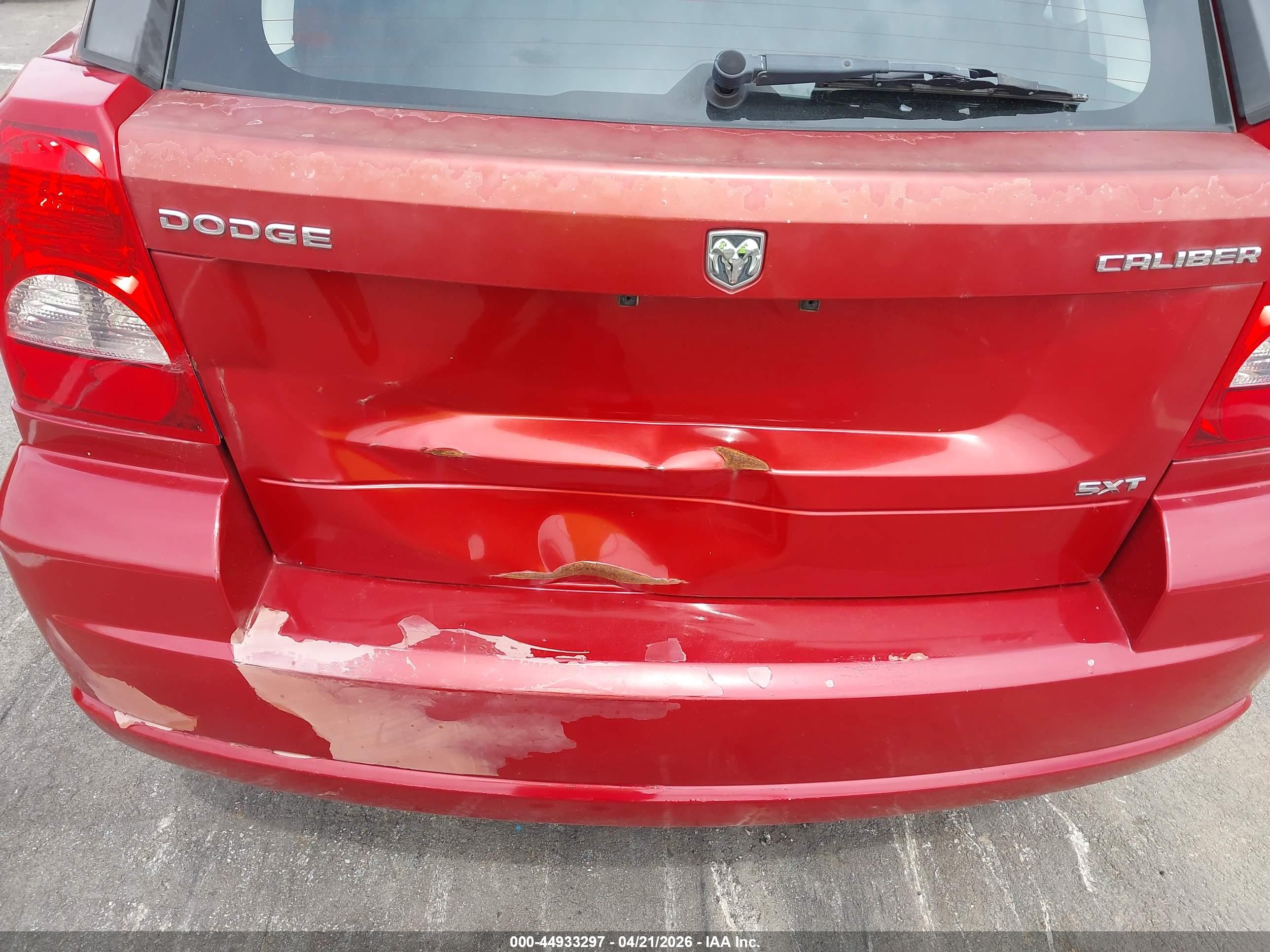 DODGE CALIBER image 6