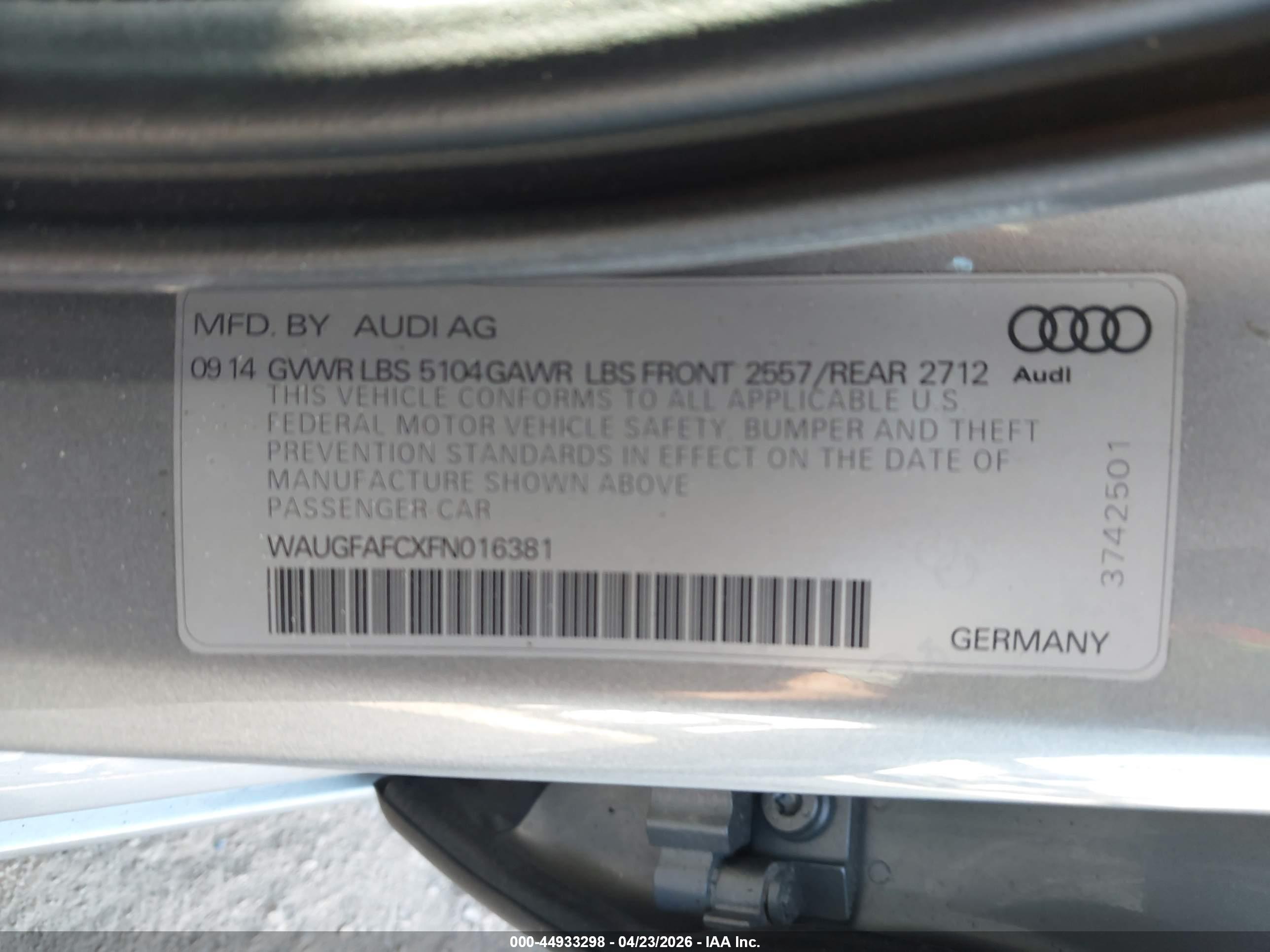 AUDI A6 image 9
