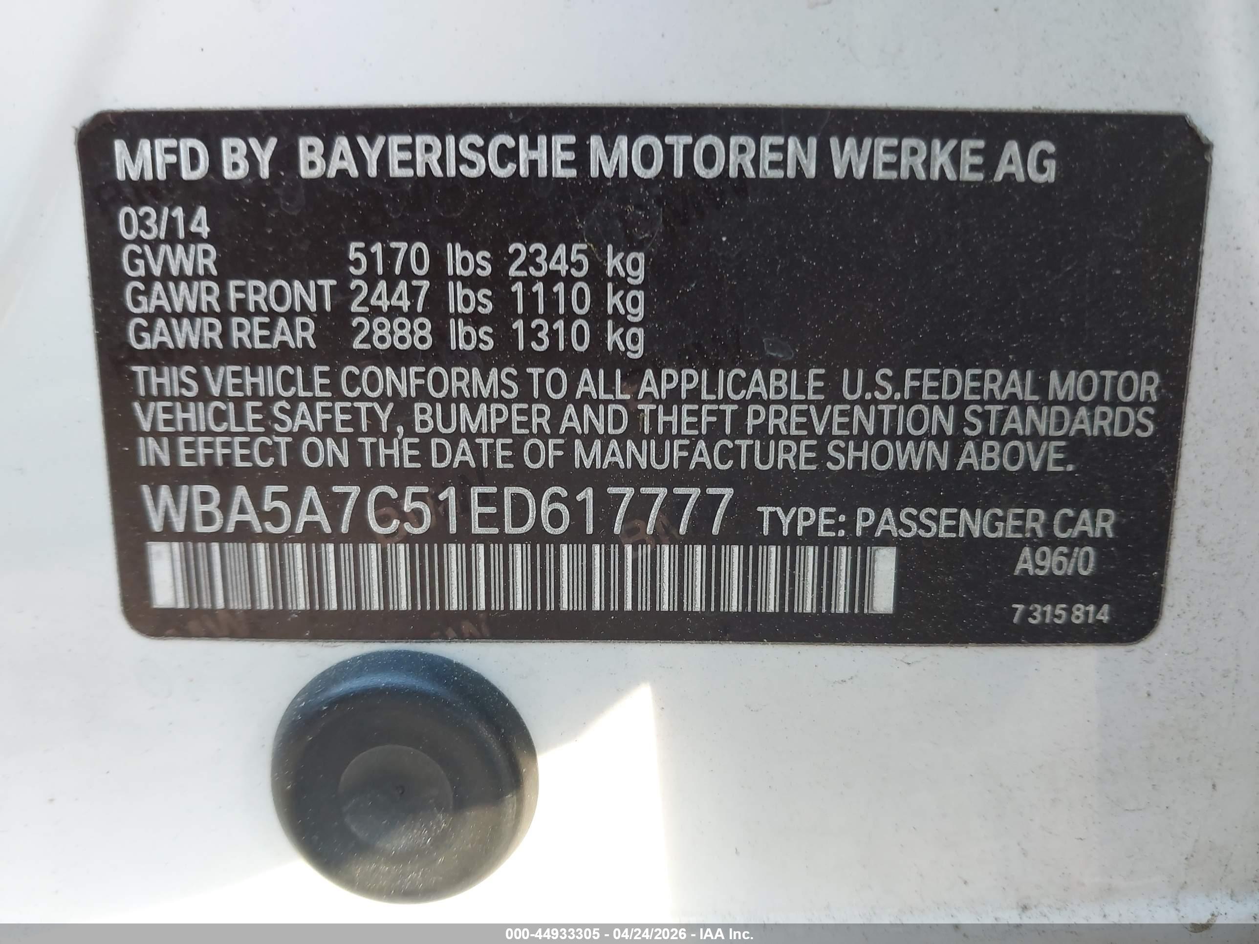 BMW 528I image 9