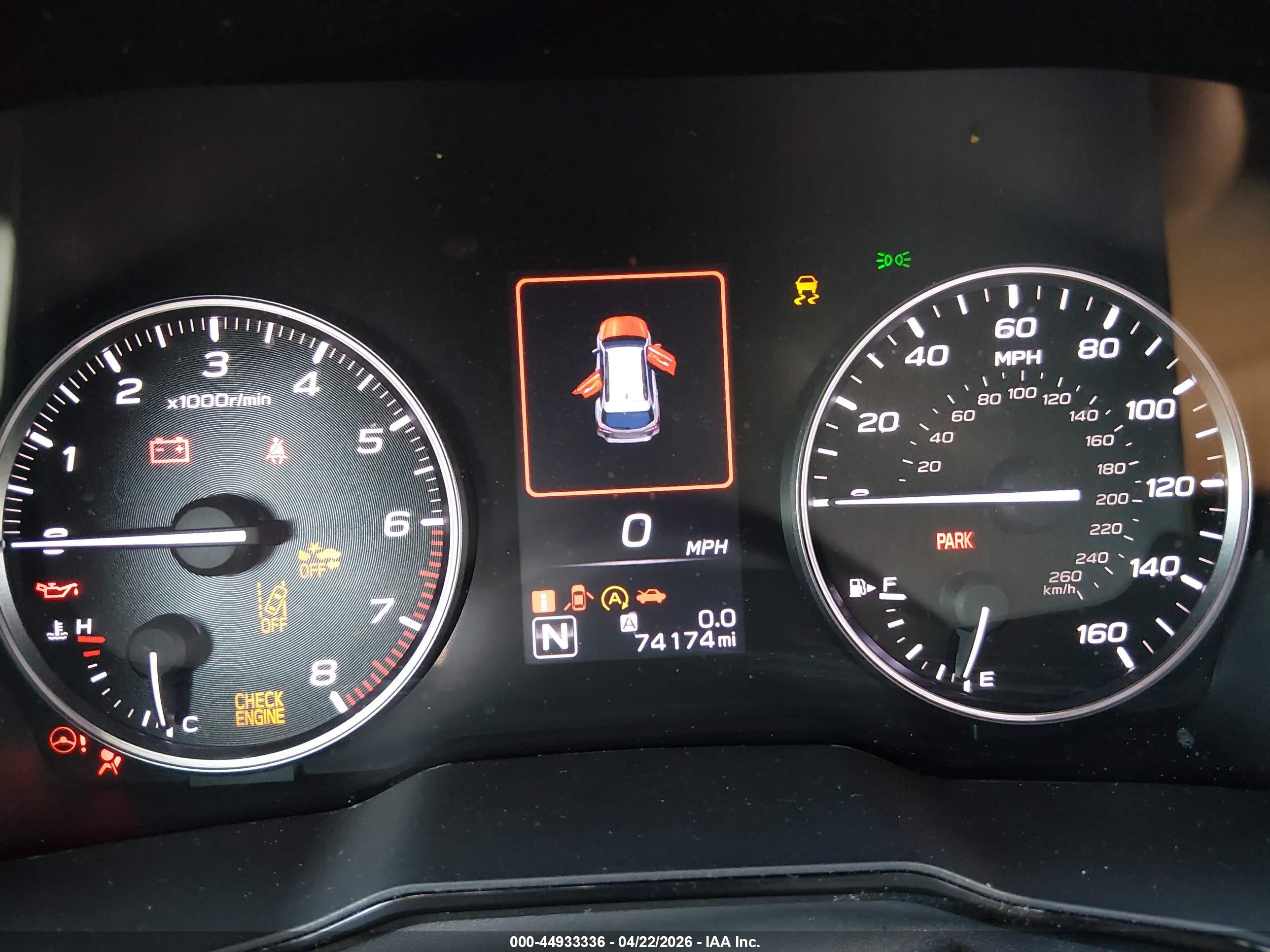 SUBARU OUTBACK image 7