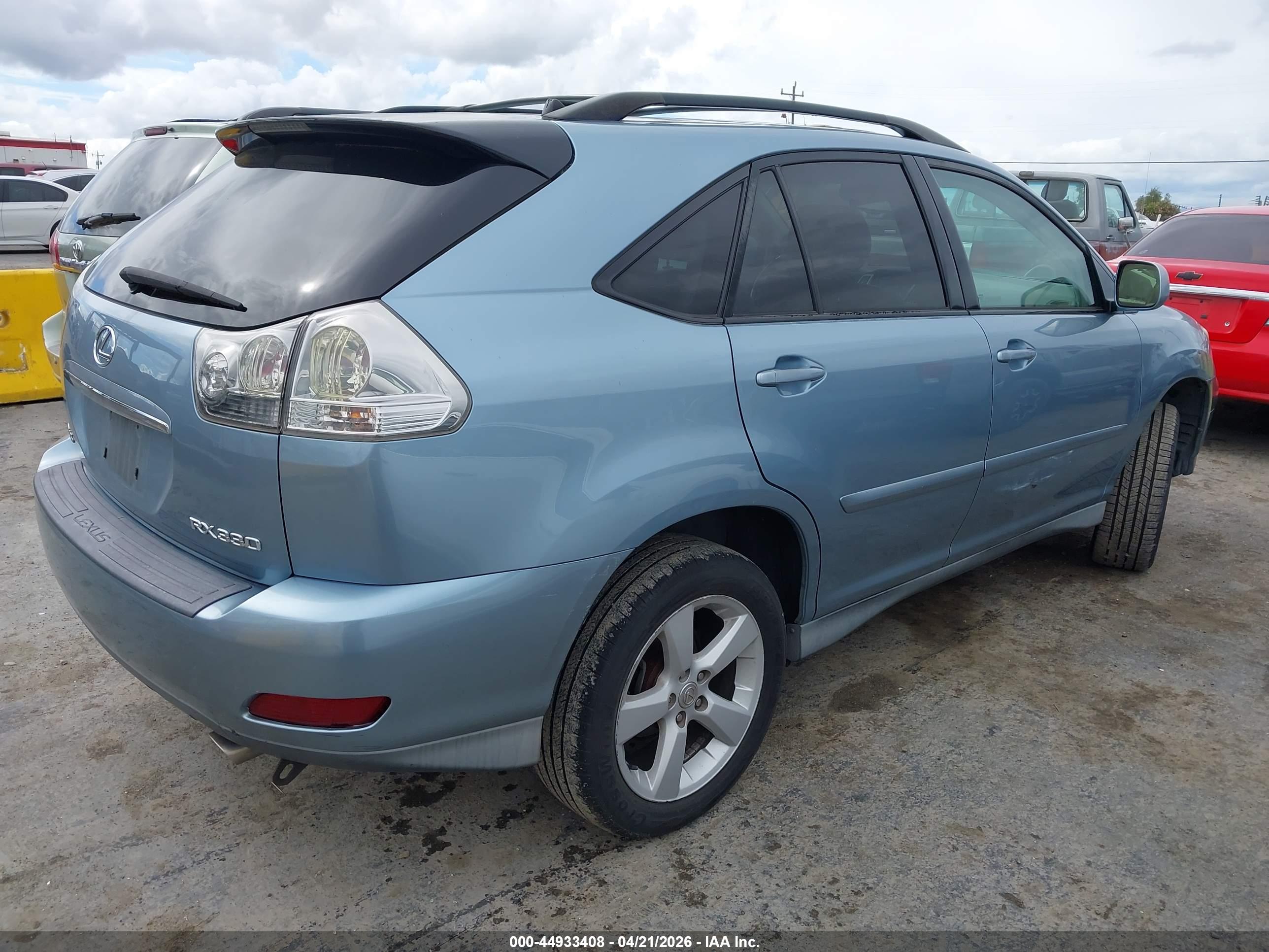 LEXUS RX image 4