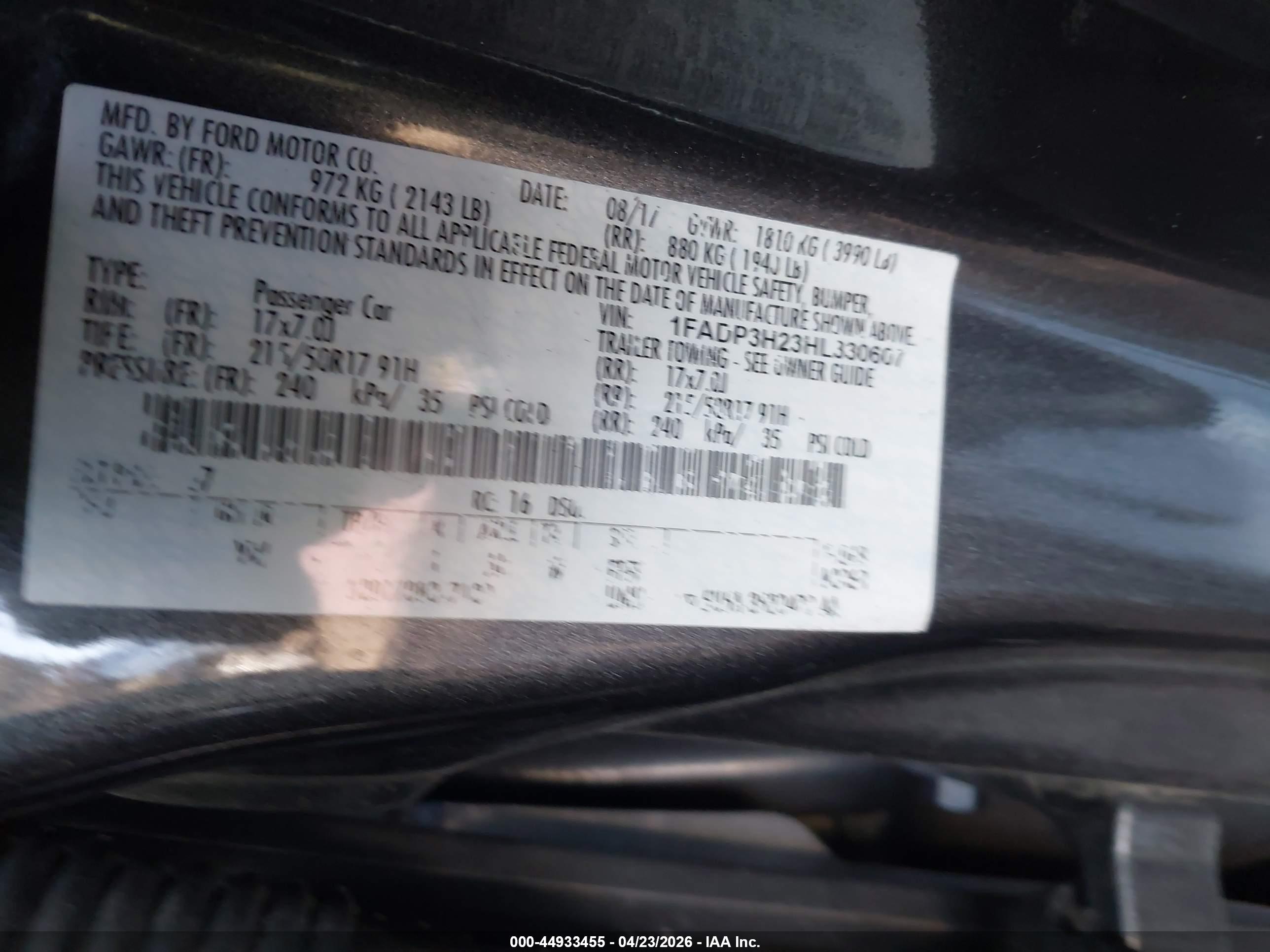 FORD FOCUS image 9