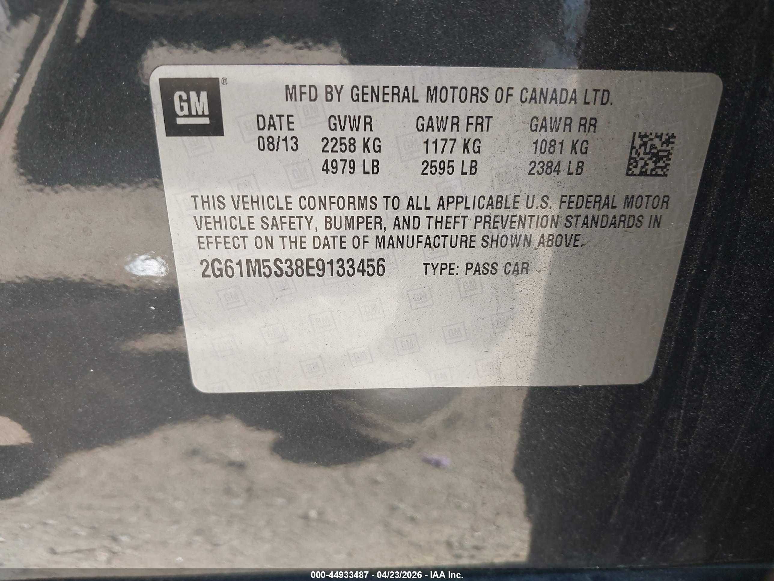 CADILLAC XTS image 9