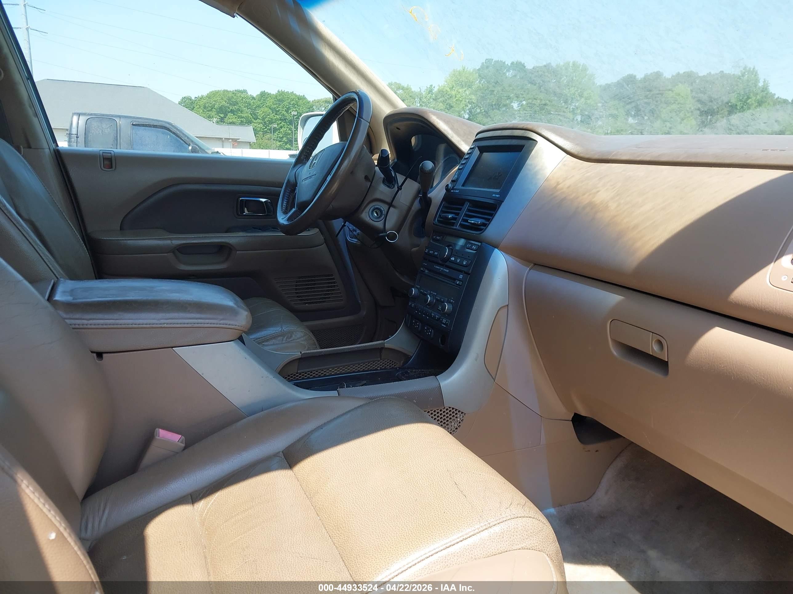 HONDA PILOT image 5