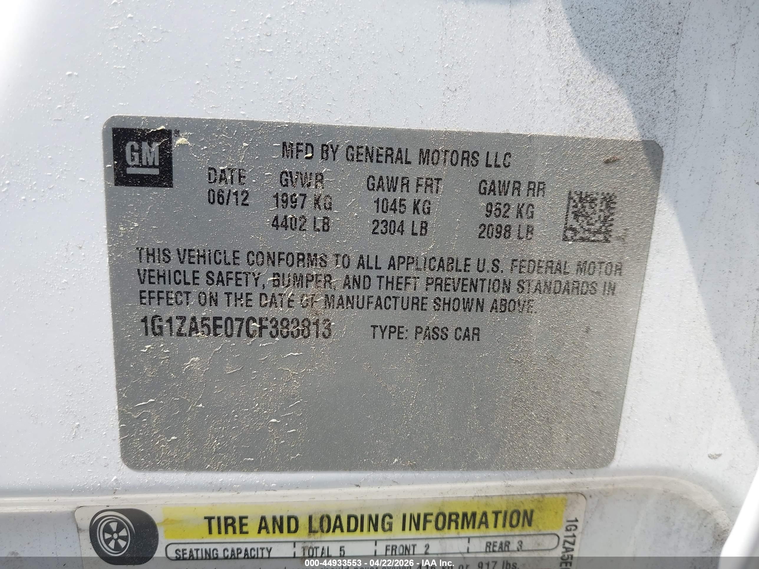 CHEVROLET MALIBU image 9