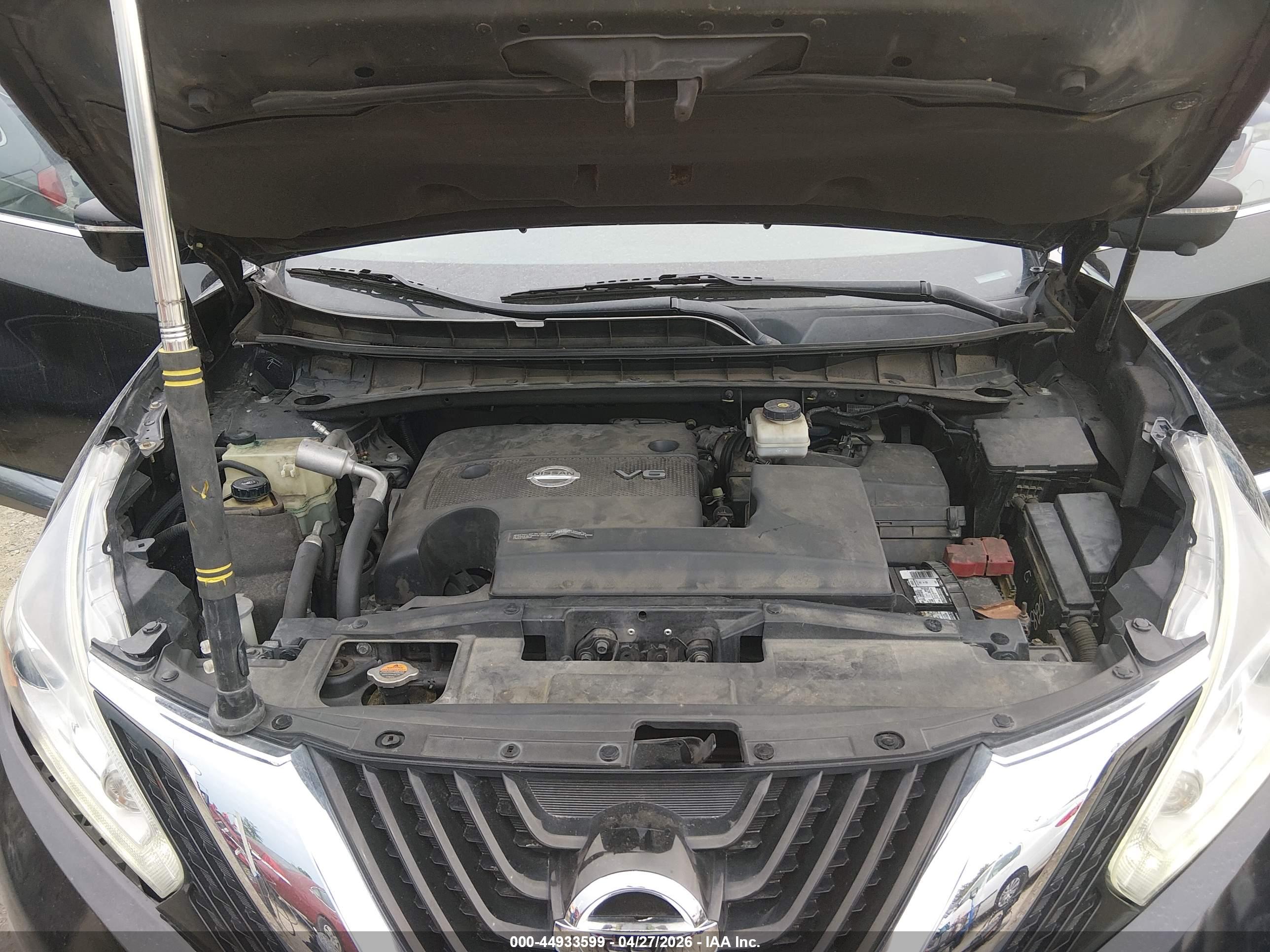 NISSAN MURANO image 10