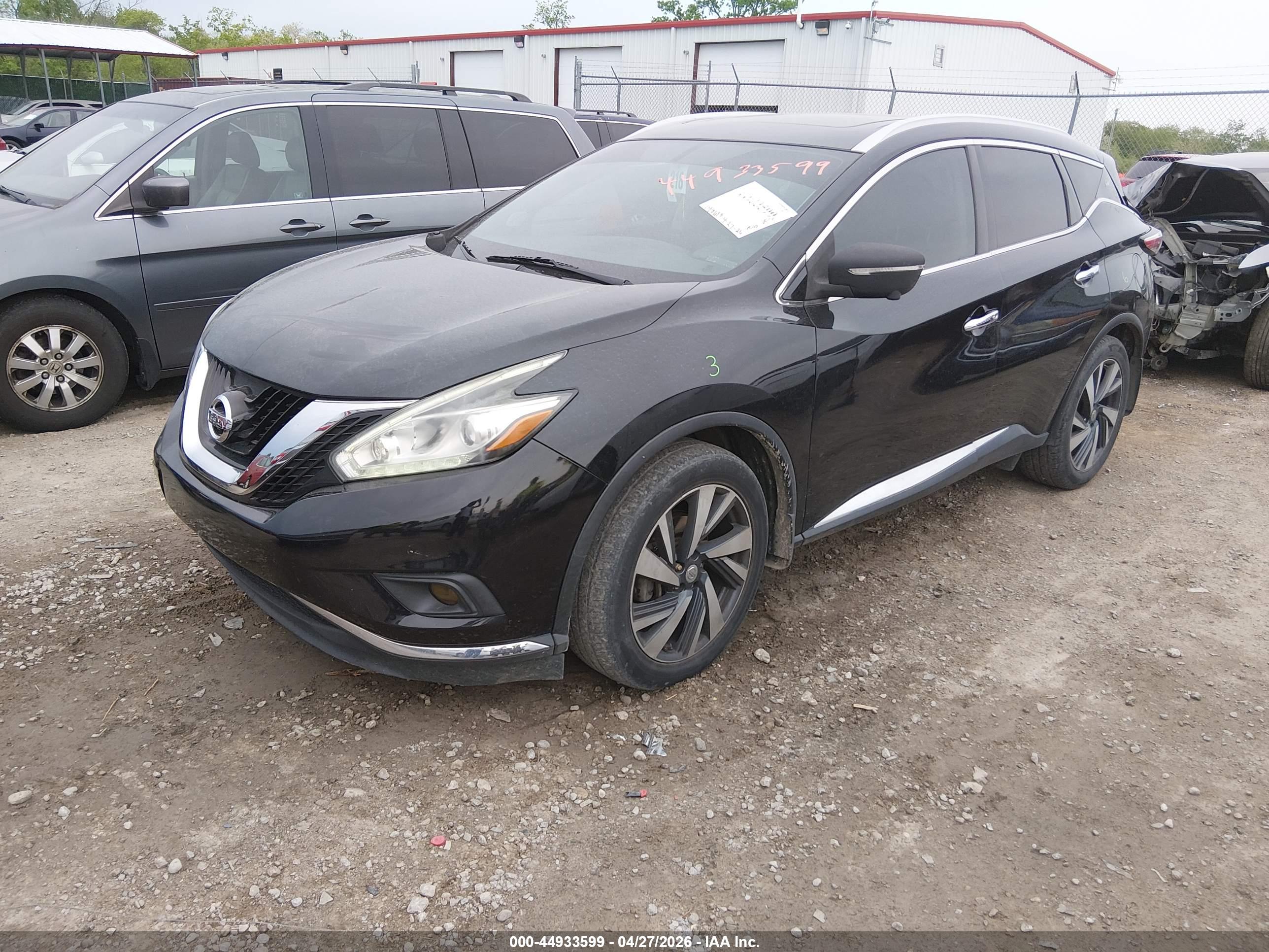NISSAN MURANO image 2