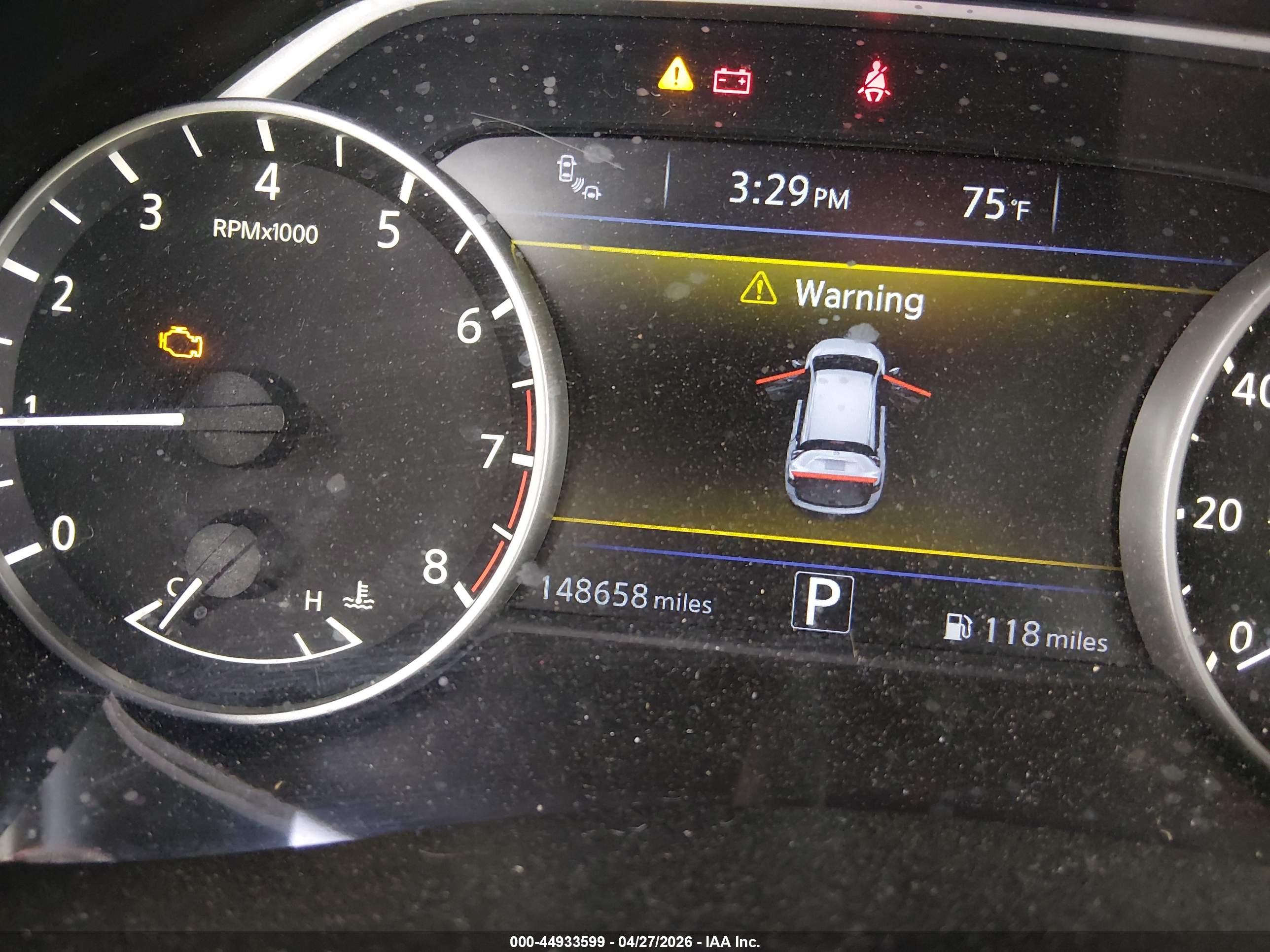 NISSAN MURANO image 7