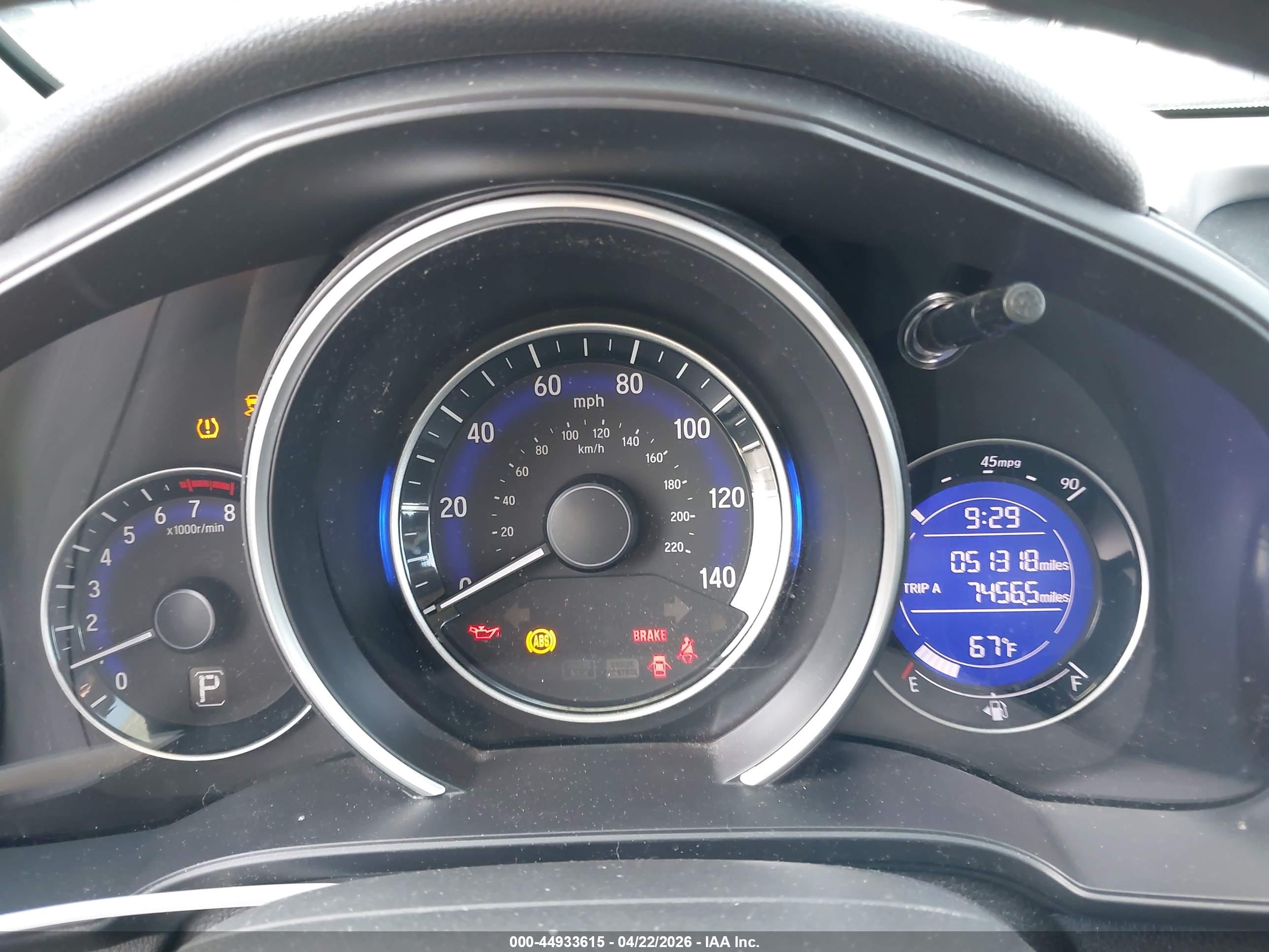 HONDA FIT image 7