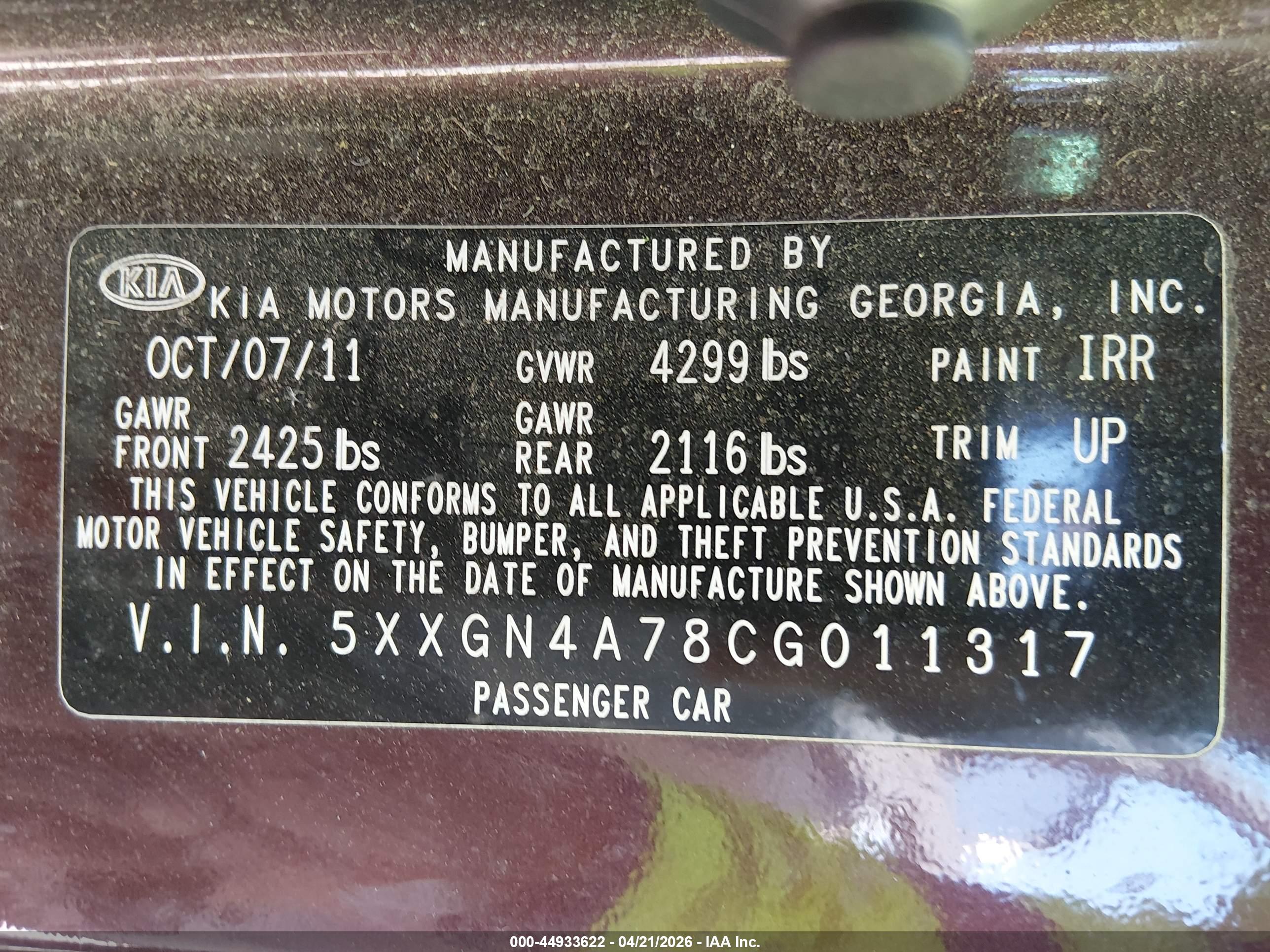 KIA OPTIMA image 9