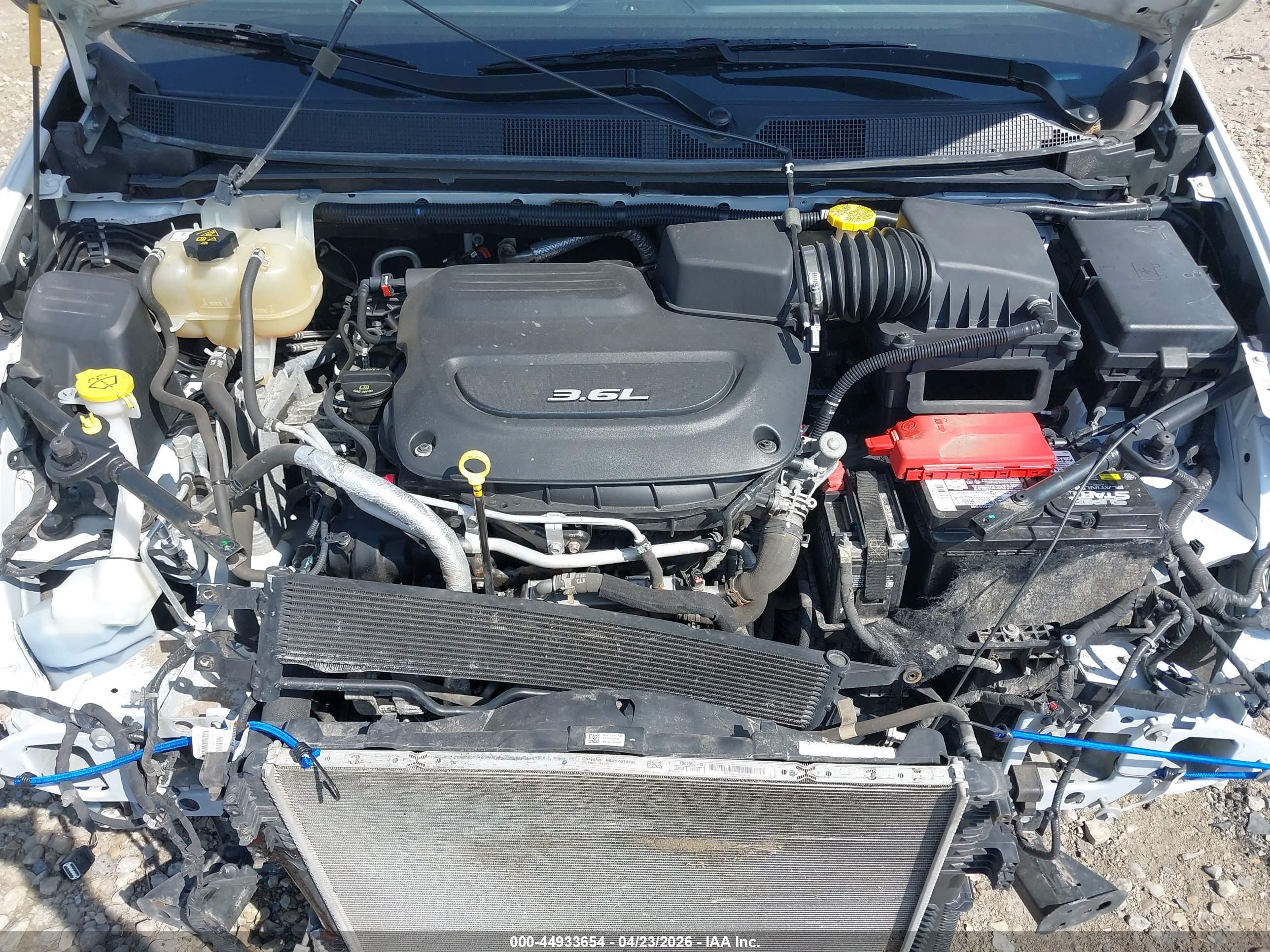 CHRYSLER PACIFICA image 10