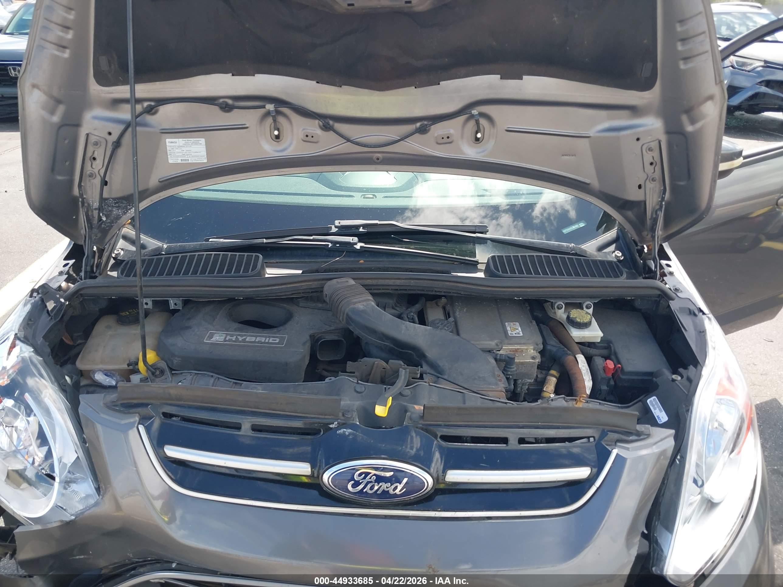 FORD C-MAX image 10