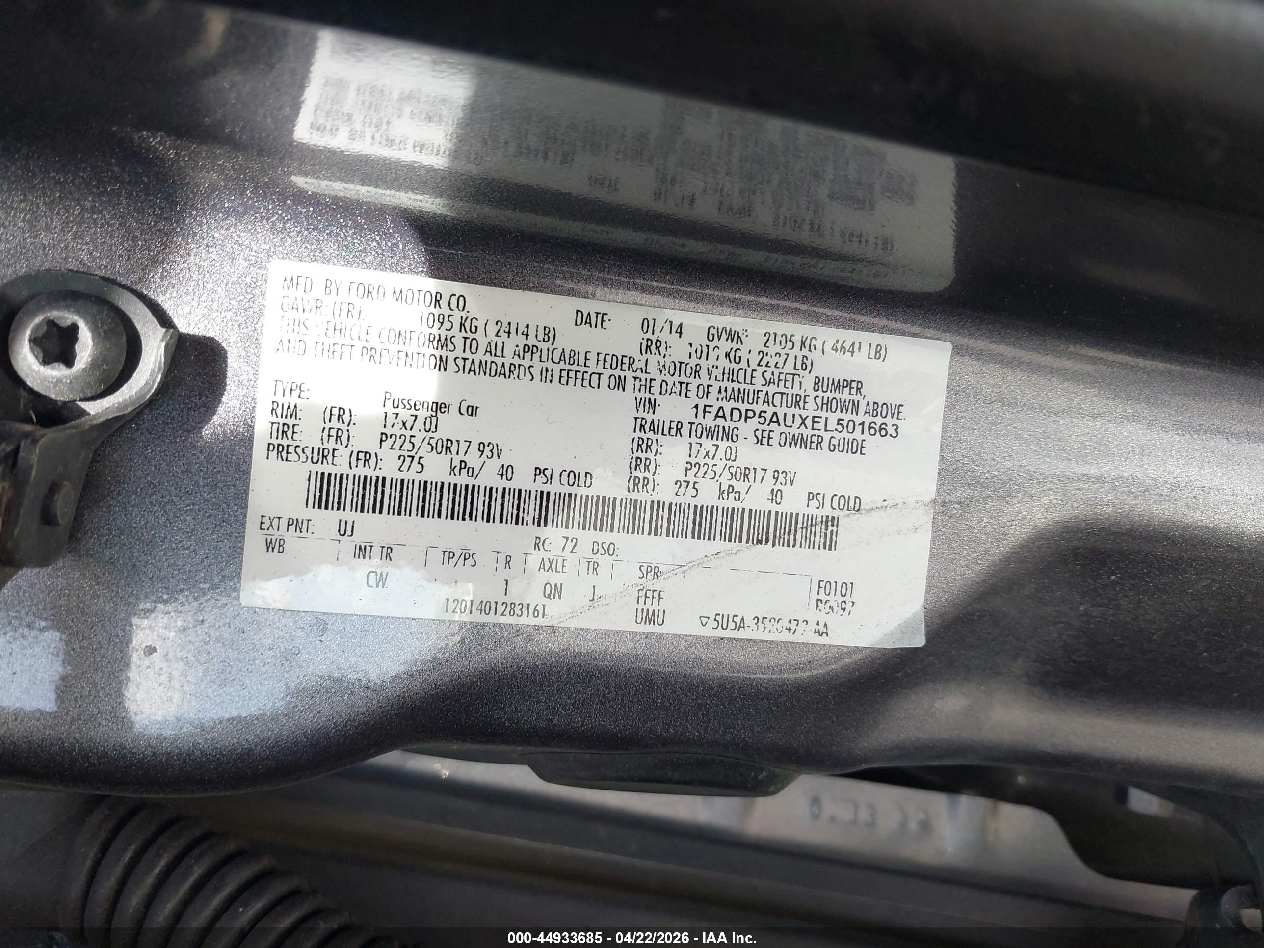 FORD C-MAX image 9