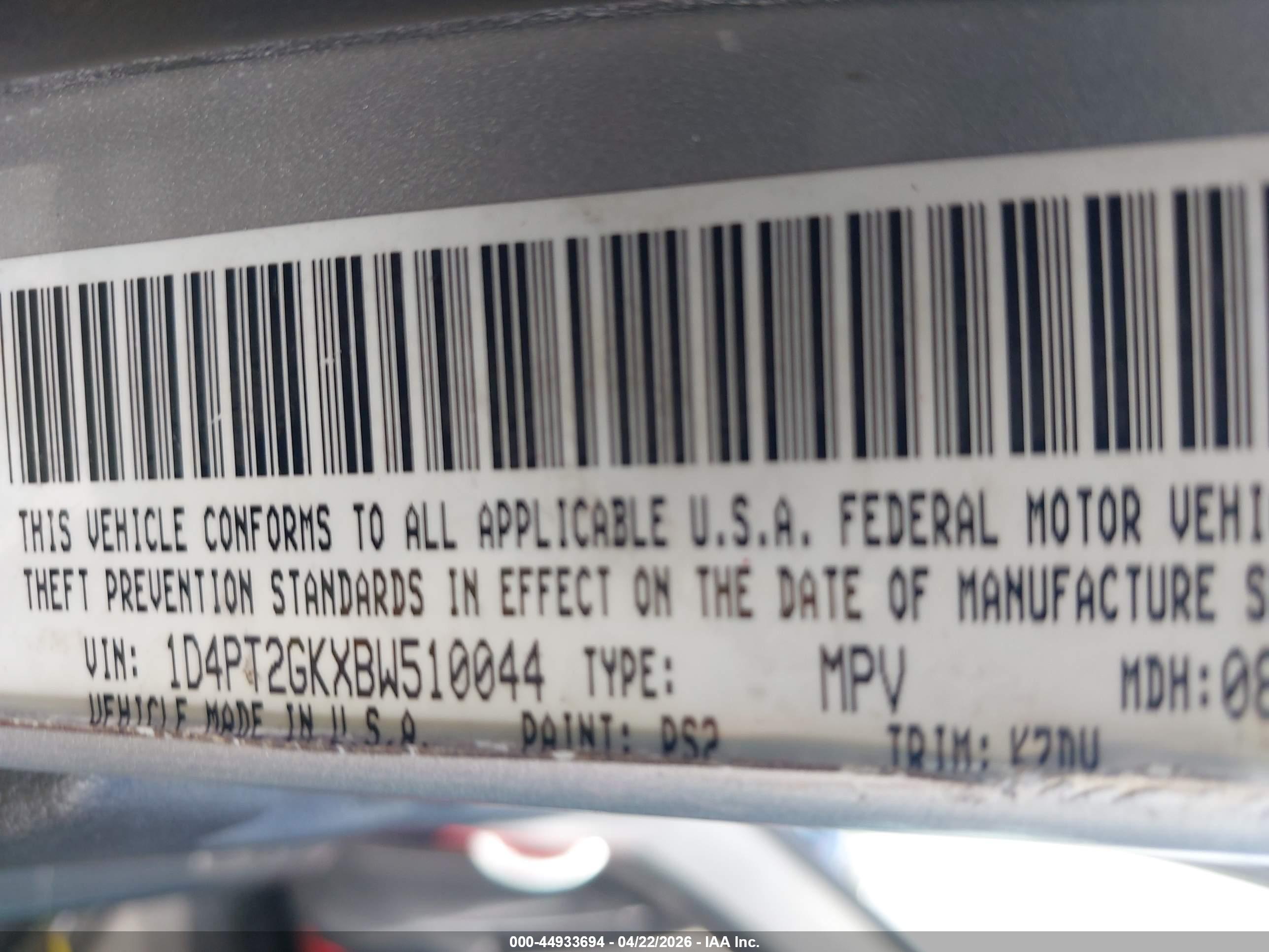 DODGE NITRO image 9